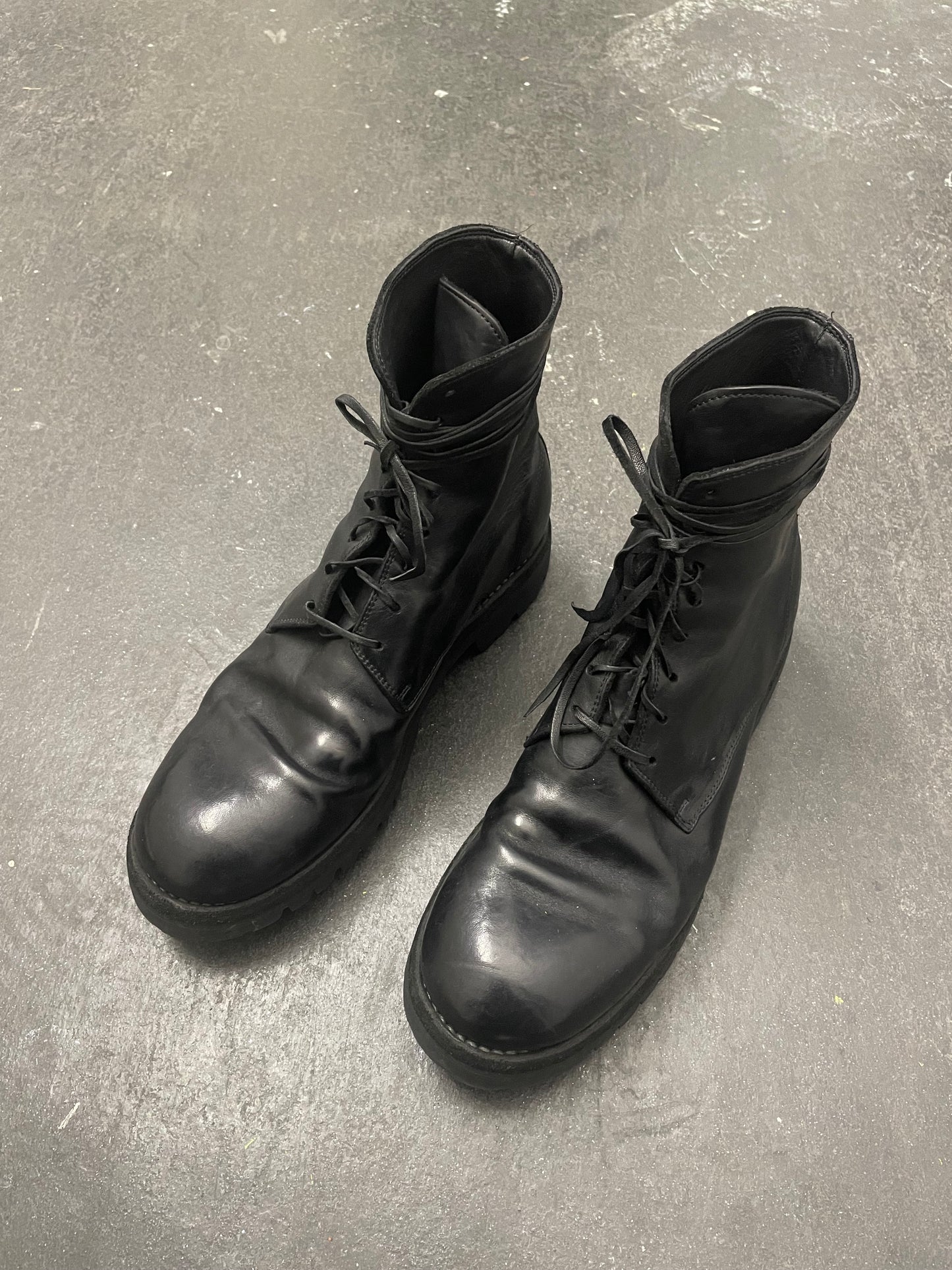 Guidi 795V Horse Leather Combat Boot