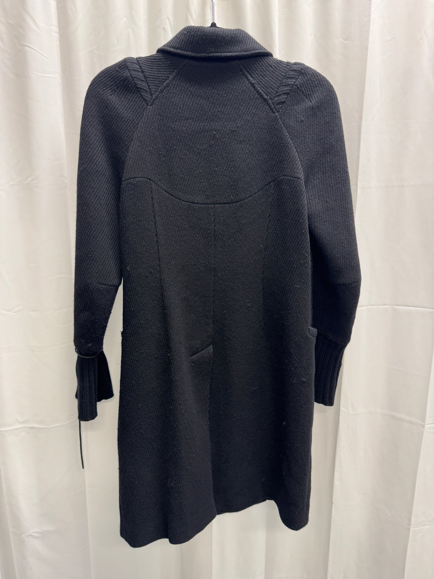Undercover AW07 Runway Wool & Felt Sculpted Raglan Coat