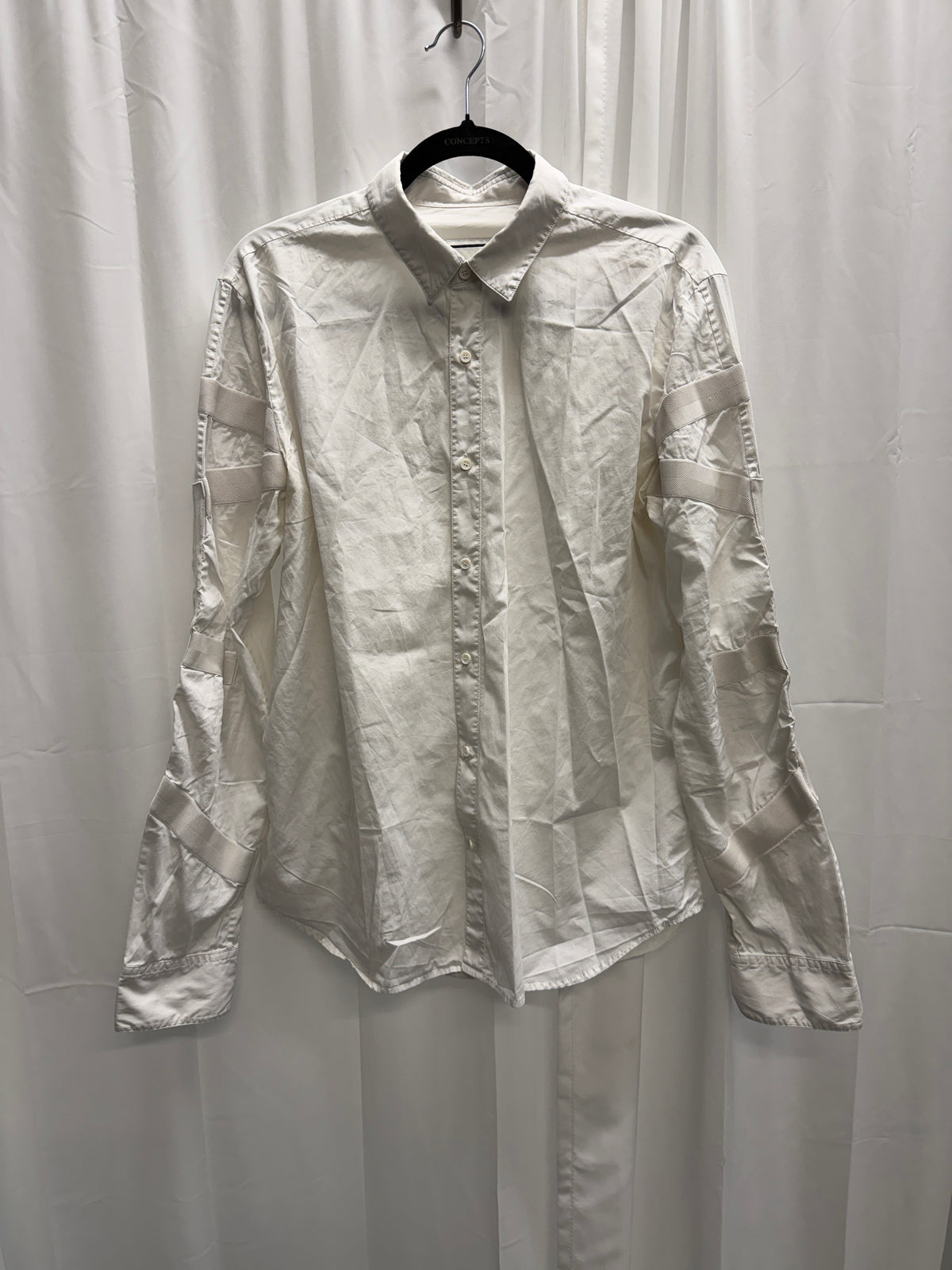 Wooyoungmi Tape Sleeved Shirt (M)