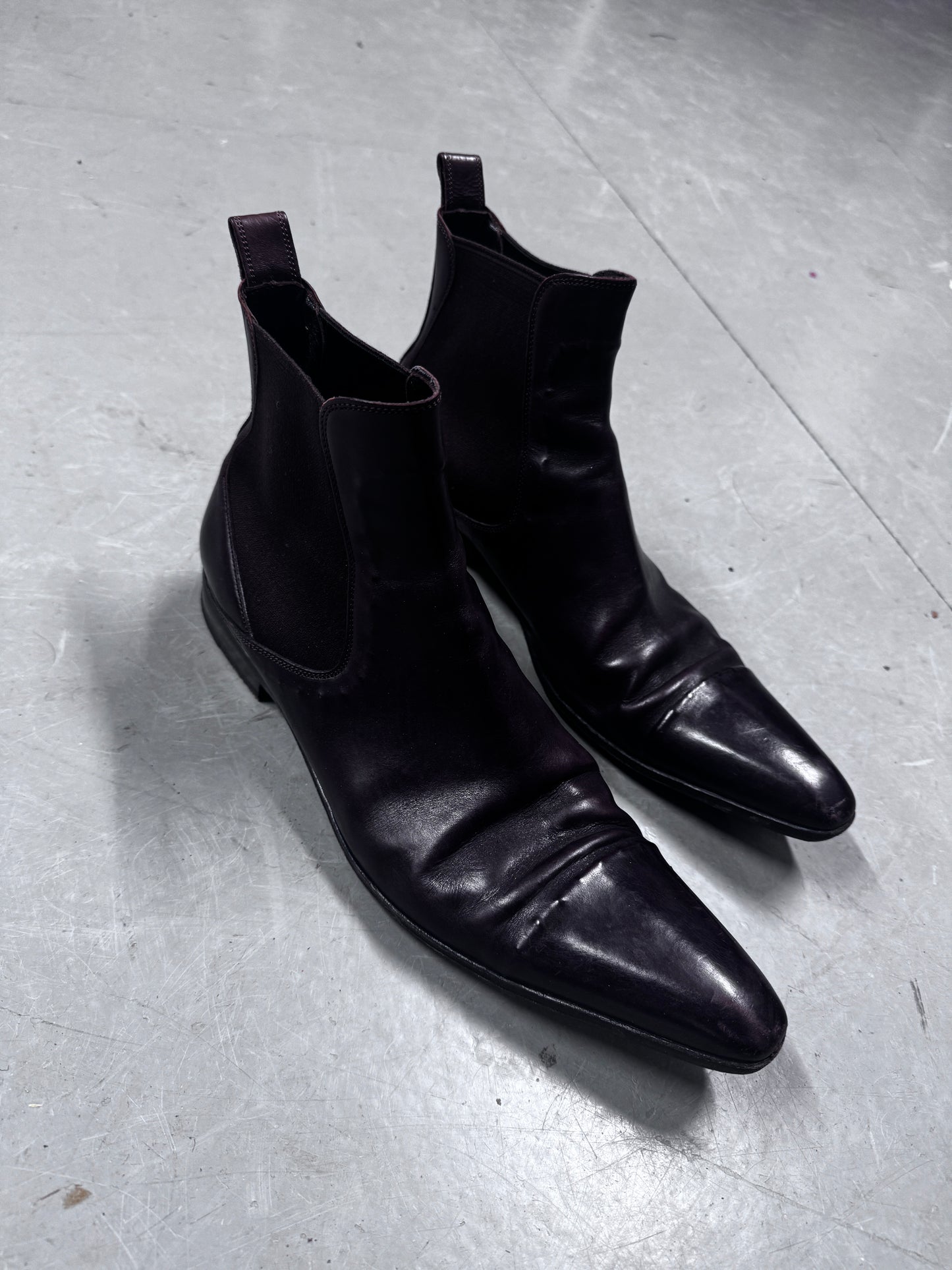 Dolce & Gabbana Pointed Leather Shoe
