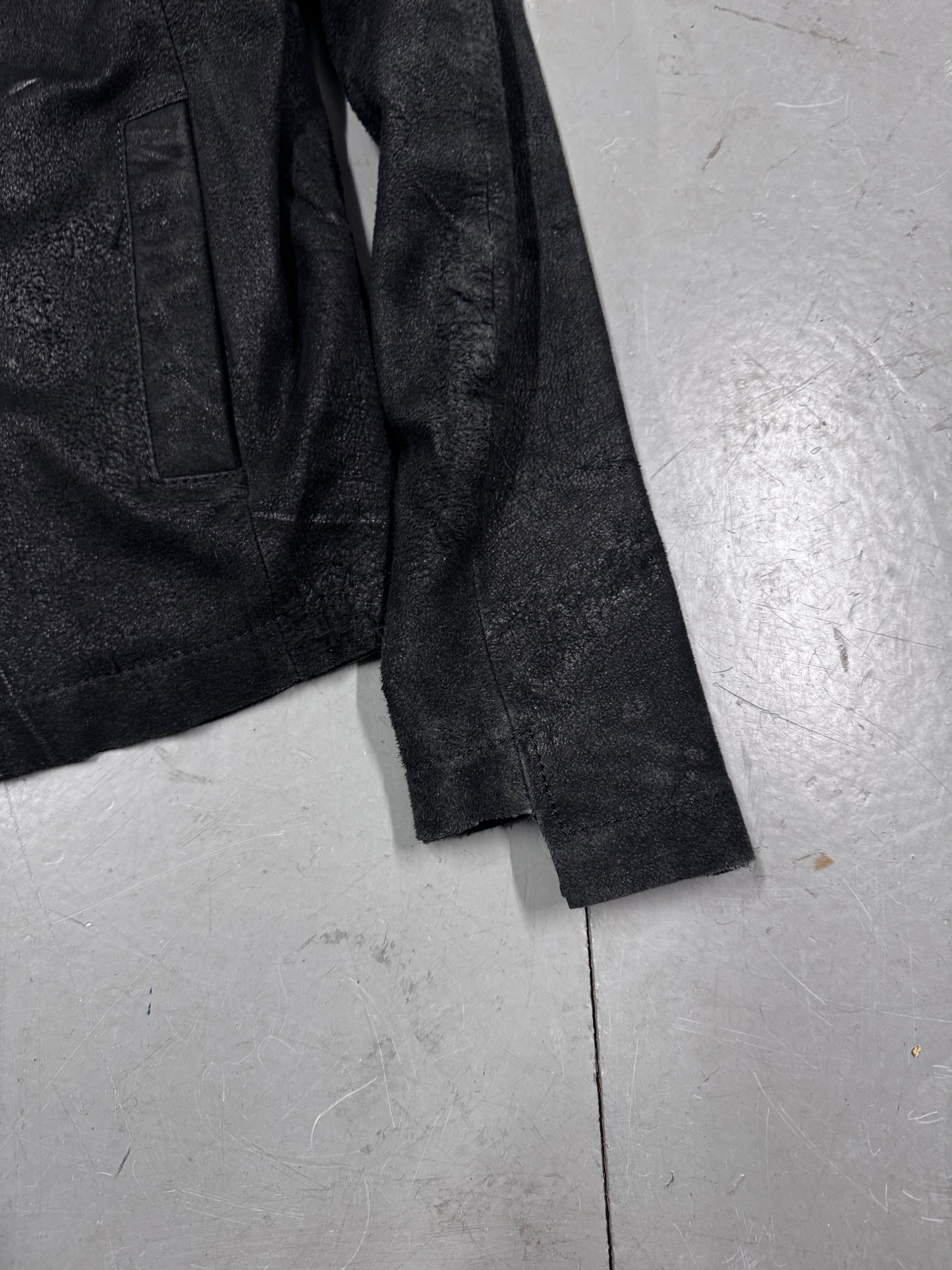 Barbara I Gongini Buffalo Leather Jacket