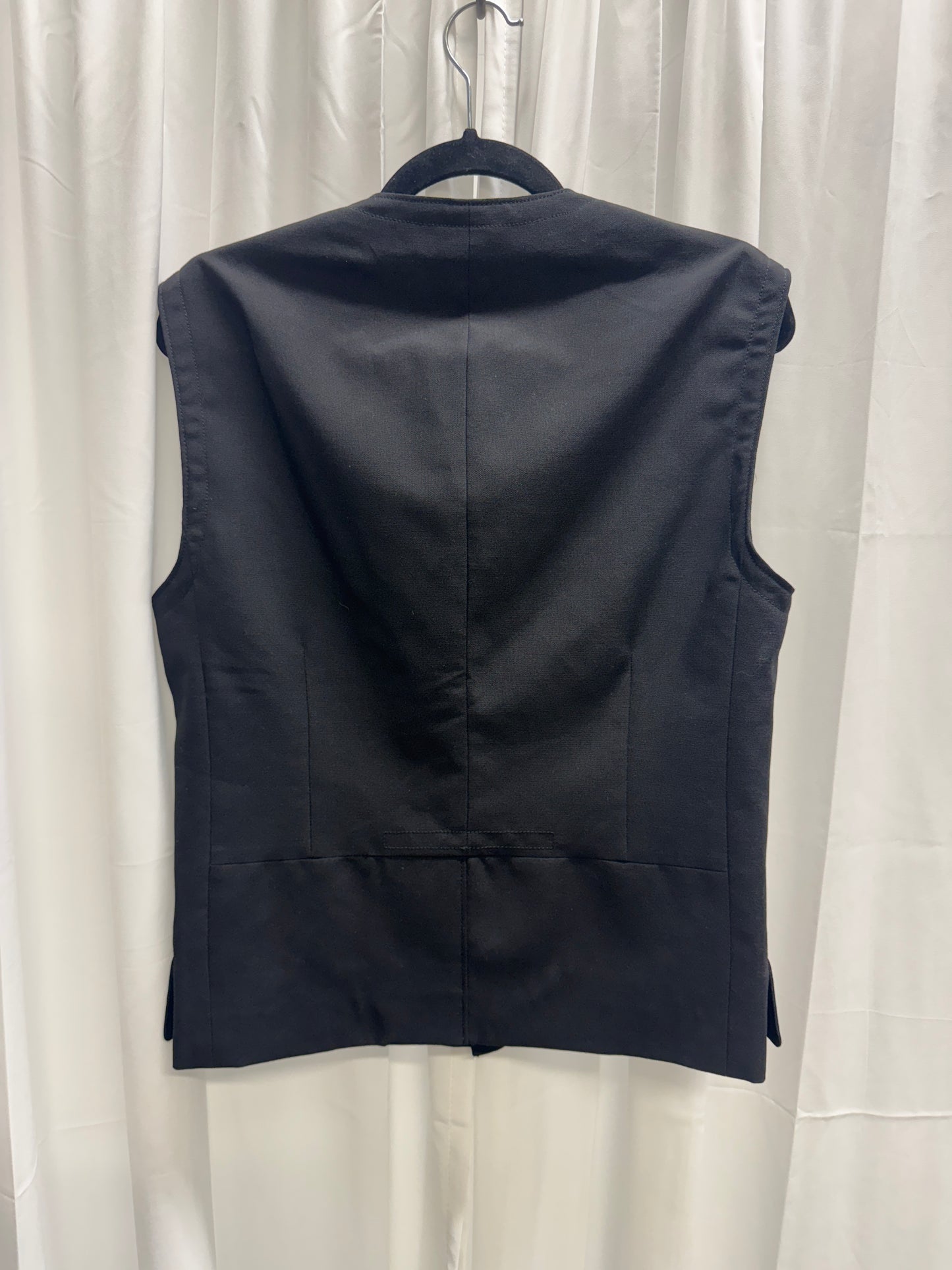 Maison Margiela SS16 Line 10 Extended-Shoulder Tailored Vest