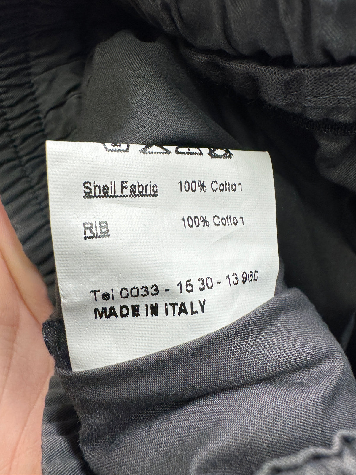 Damir Doma c.2010 ‘Creatch’ 3D Cargo Trouser