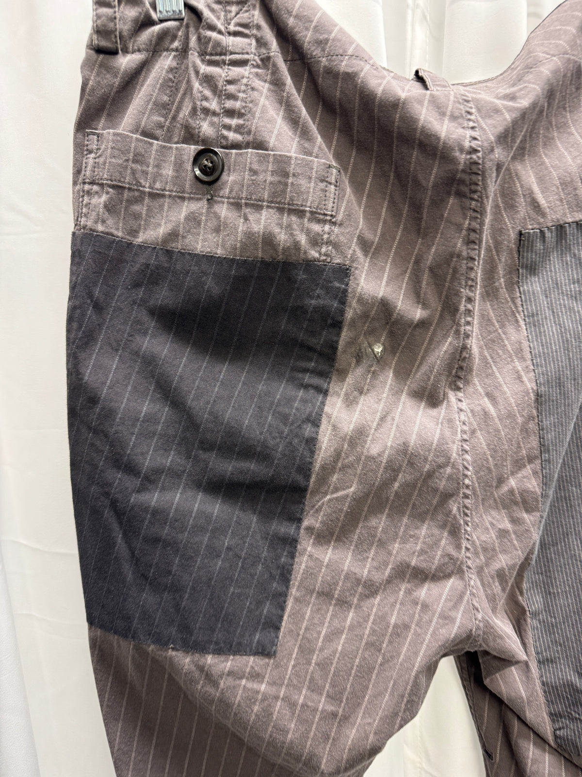 Share Spirit Homme Patchwork Trousers