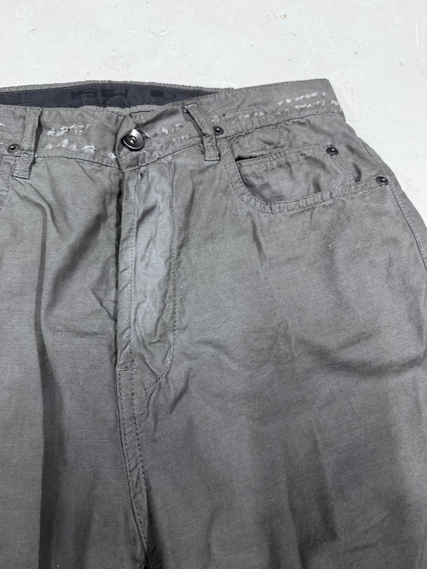Rick Owens drkshdw flare trouser