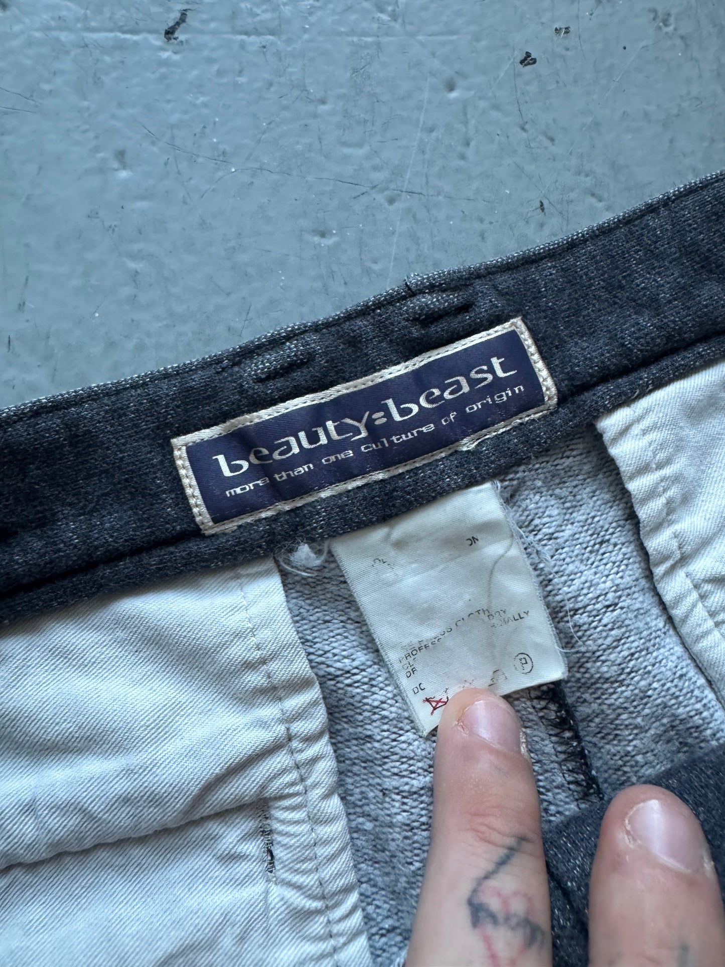 beauty:beast soft cotton trouser