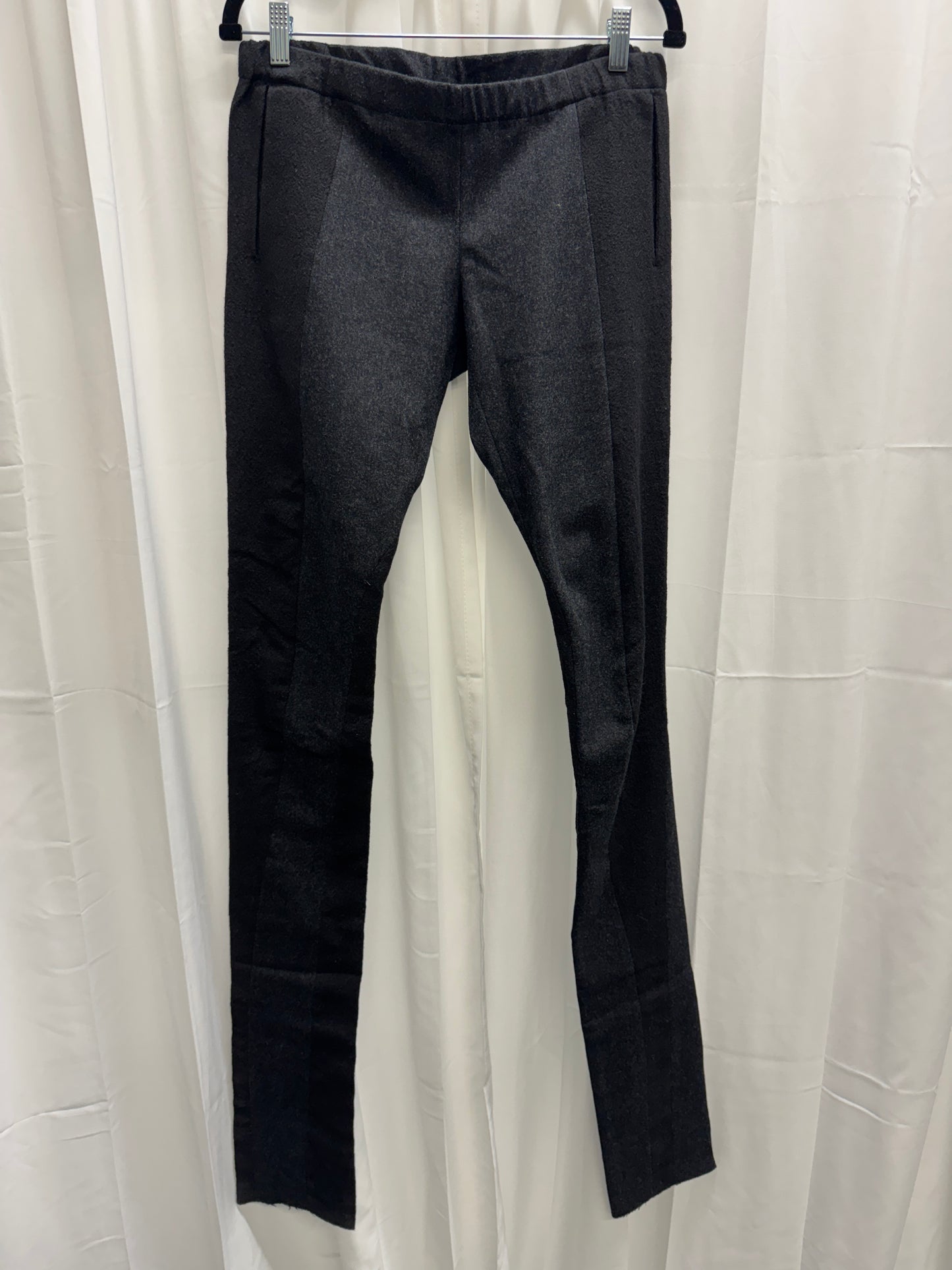 Individual Sentiments AW14 Elongated Stripe Wool Trouser