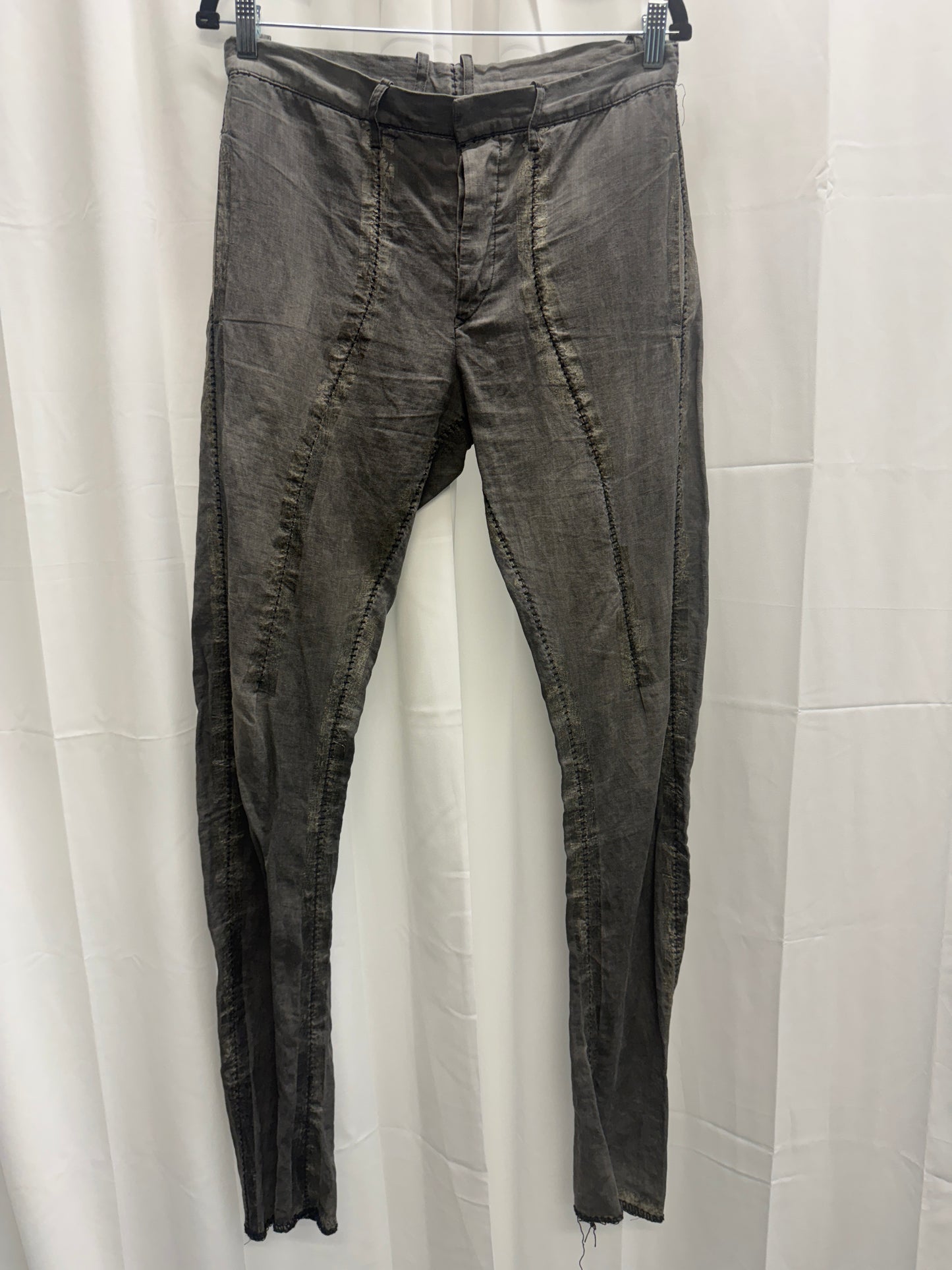 Leopold Bossert Chainseam Taped Curve Leg Trouser