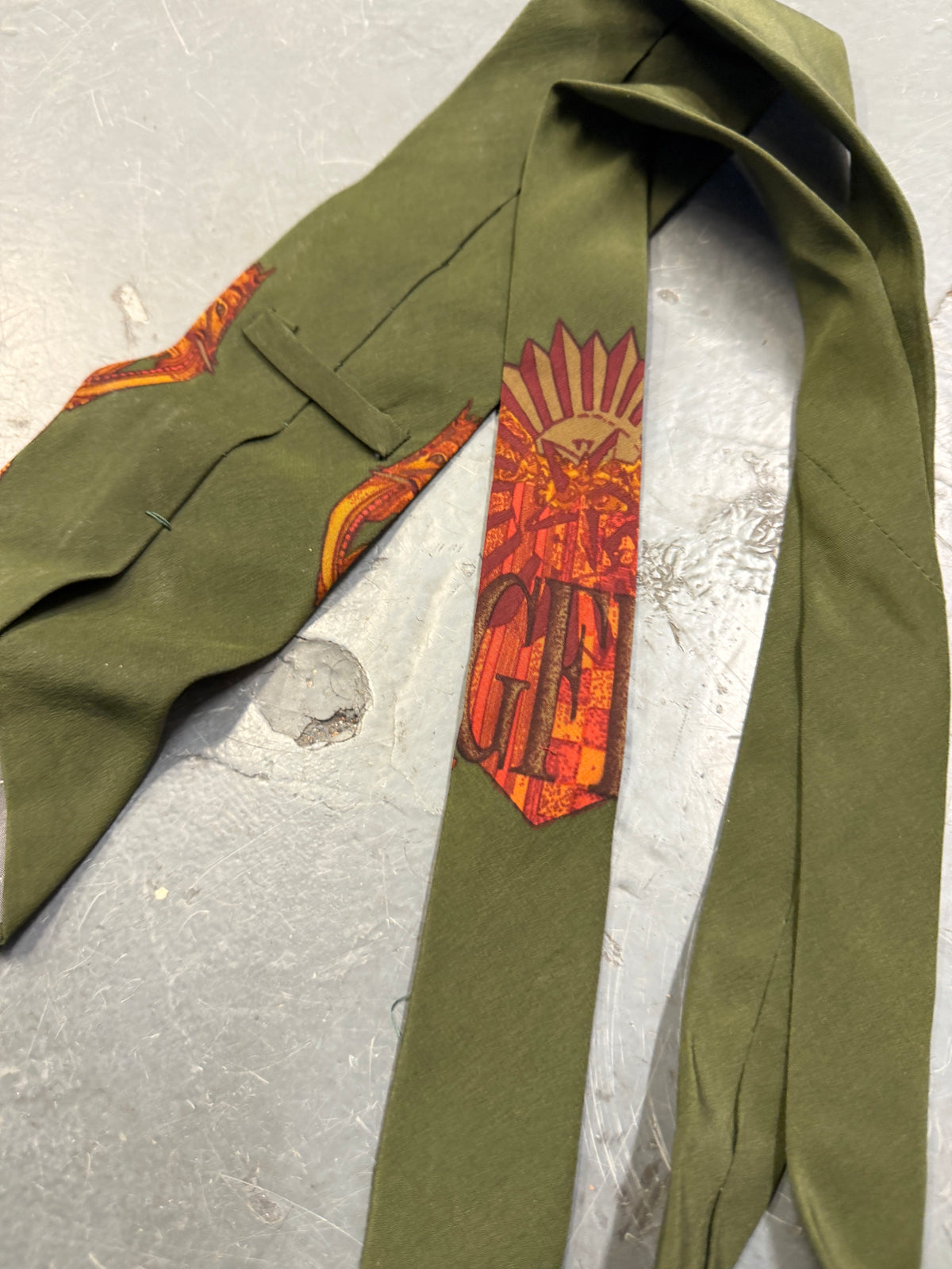 Gianfranco Ferre Graphic Tie