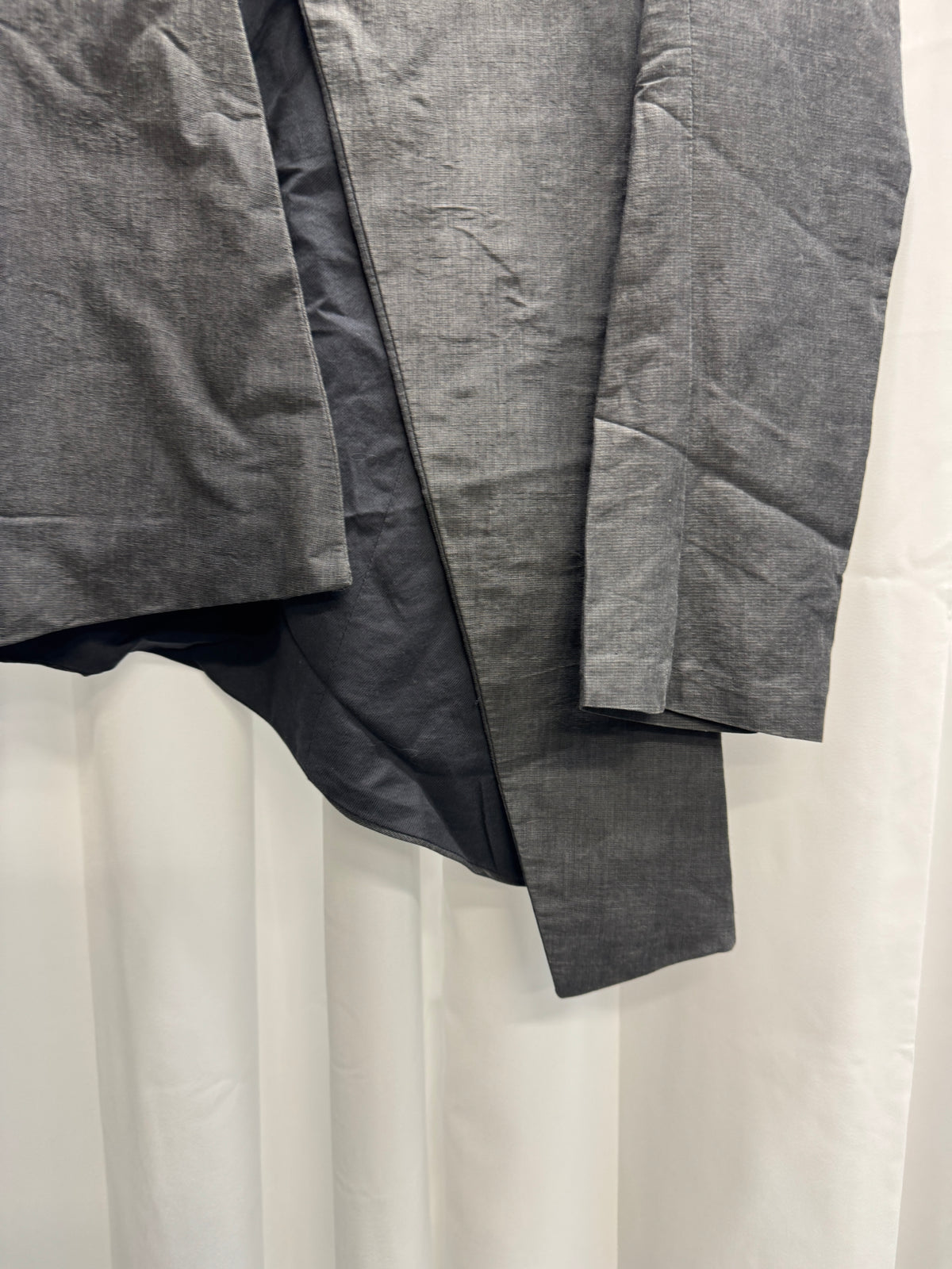 Obscur — SS11, Asymmetric Metal Clasped Tailored Jacket