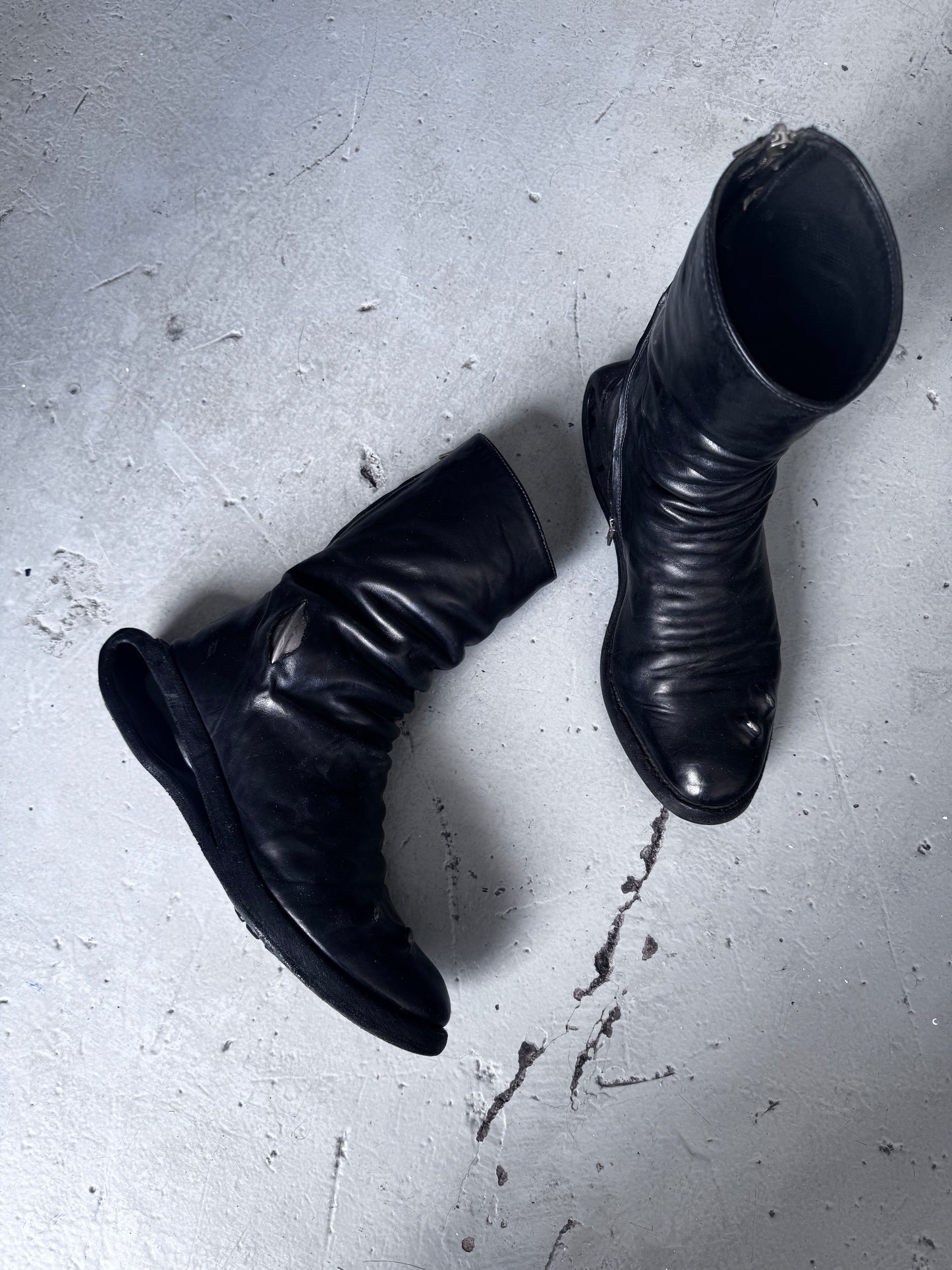 Carol Christian Poell U Sole Prosthetic Tornado