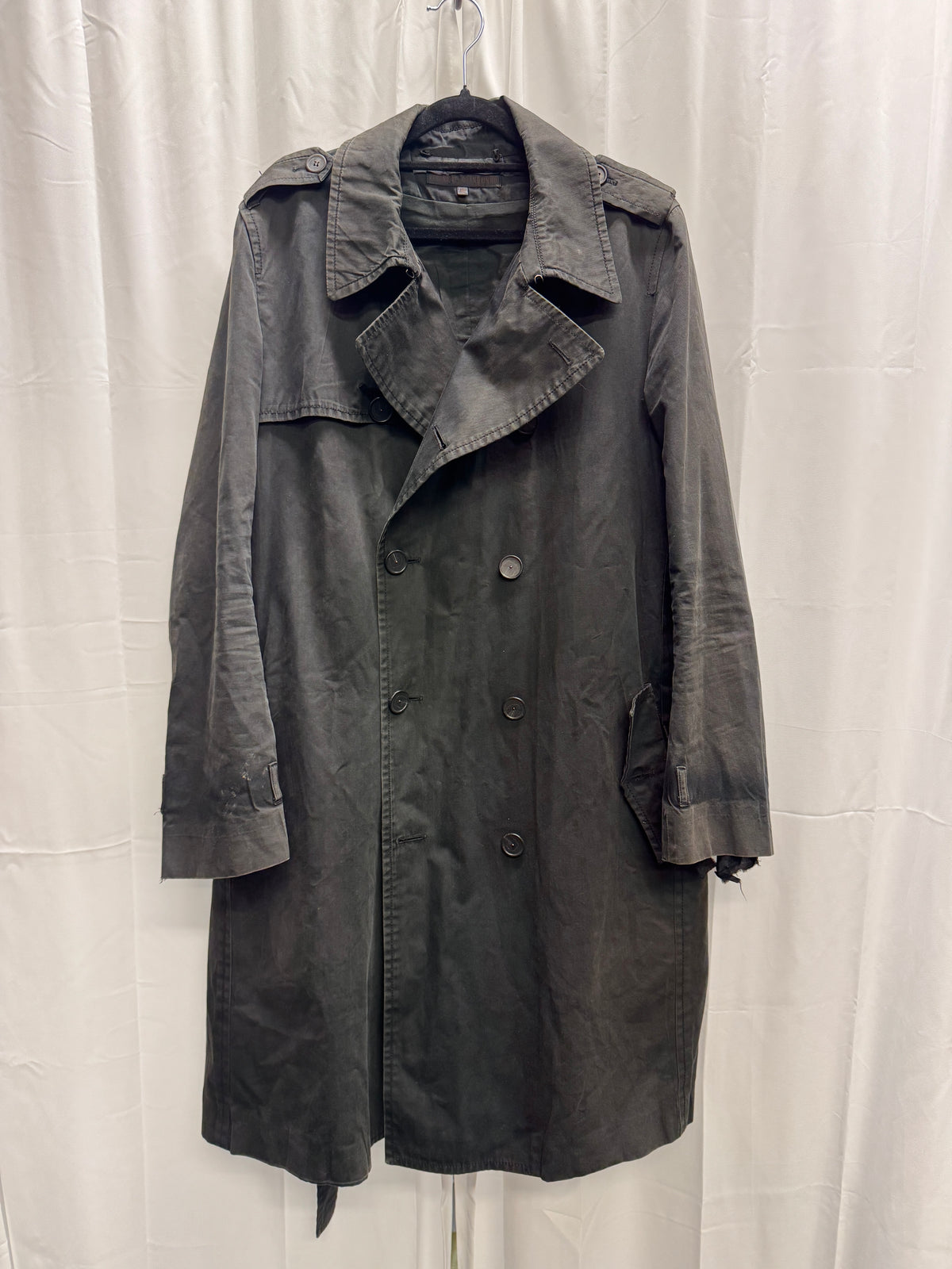 Veronique Branquinho AW01 Modular Bond Trench Coat 48