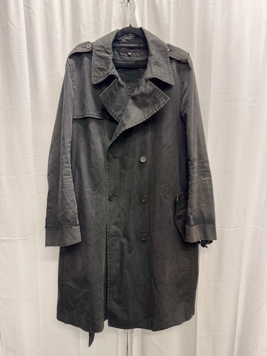 Veronique Branquinho AW01 Modular Bond Trench Coat 48