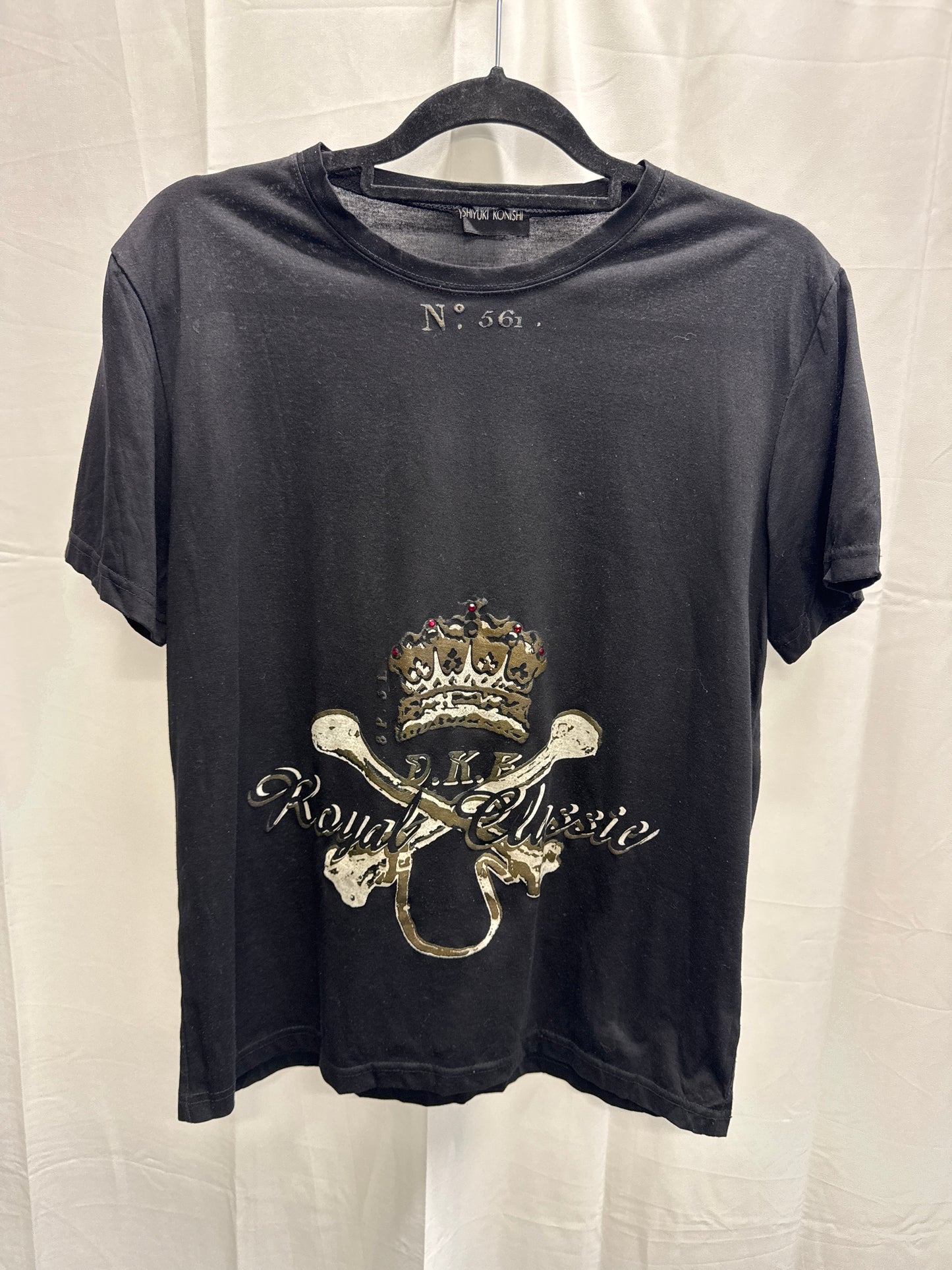 yoshiyuki konishi royal tee