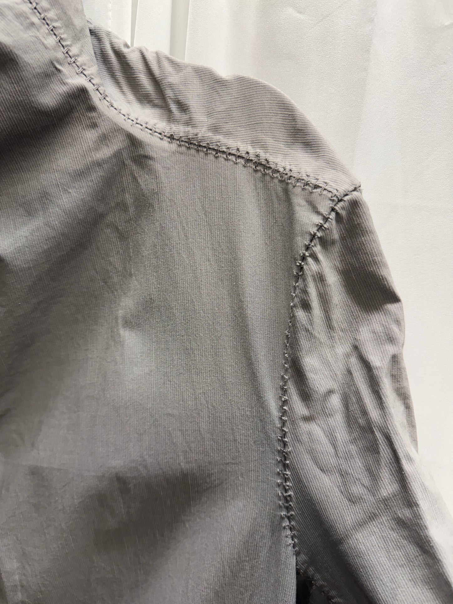 Carol Christian Poell Prosthetic Cross Neck Buttoned Parka