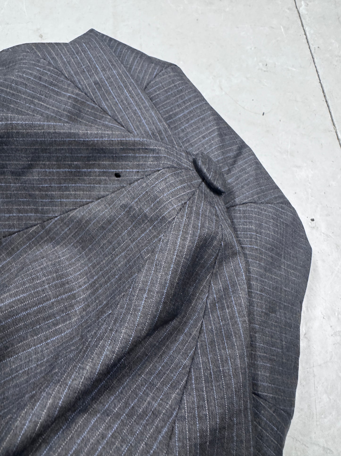 Comme Des Garcons Homme Plus Oversized Casquette Hat