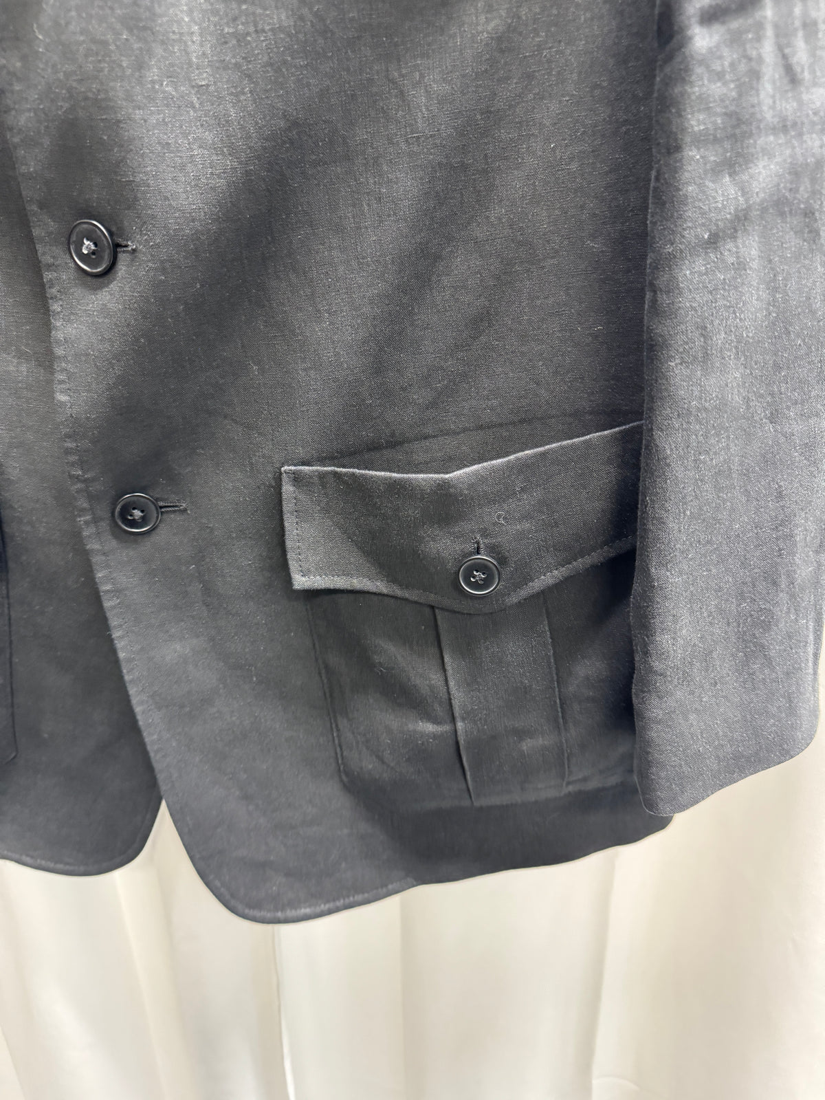 Yohji Yamamoto Y’s For Men, 4 Pocket Military Blazer Jacket