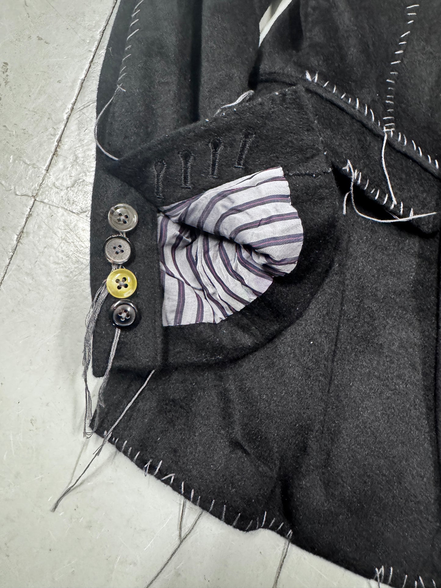 Mihara Yasuhiro Hand Stitch Blazer
