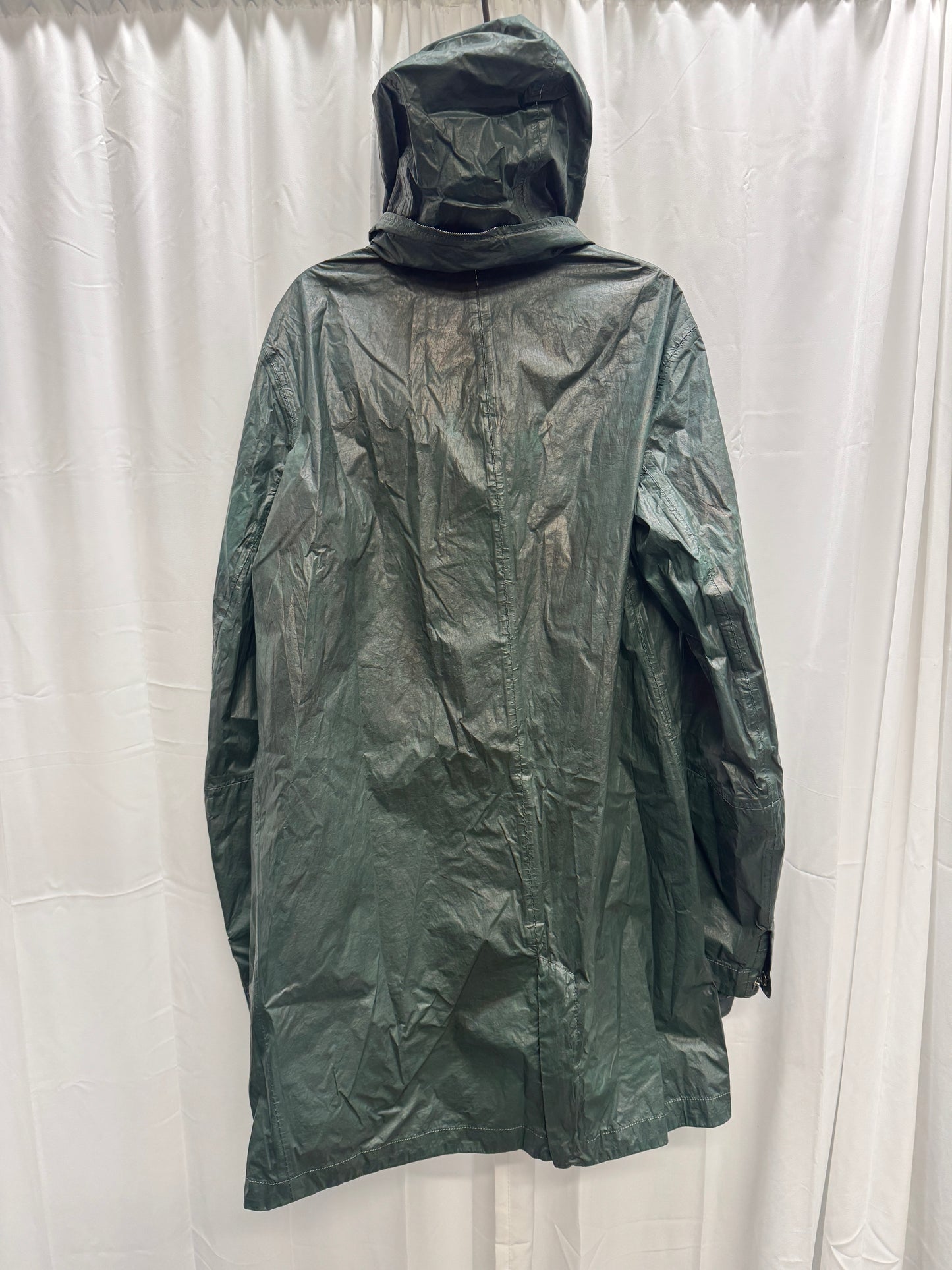 Carol Christian Poell /12 Mottled Green Chainseam Gloved NAS Parka