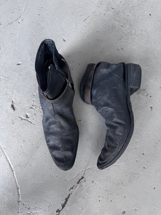 Carol Christian Poell Perforated Band Boot