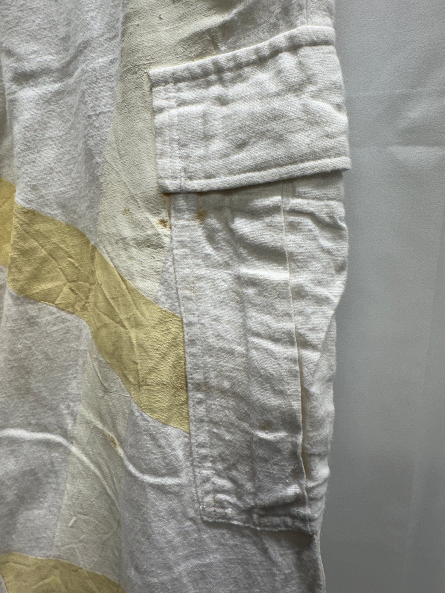 Masaki Matsushima Homme 3D Cargo Tape Trousers