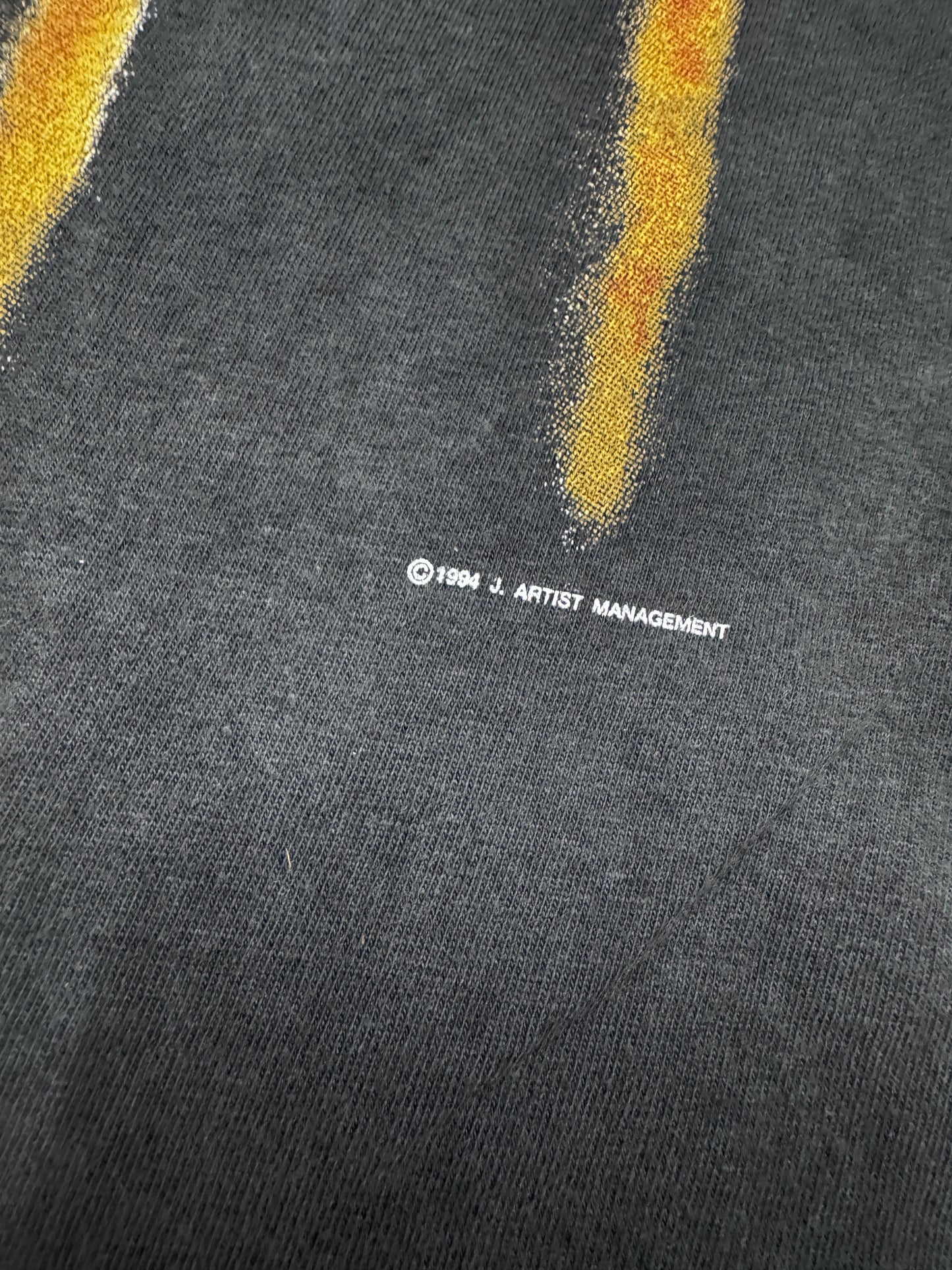 Nine Inch Nails 1994 Print T Shirt
