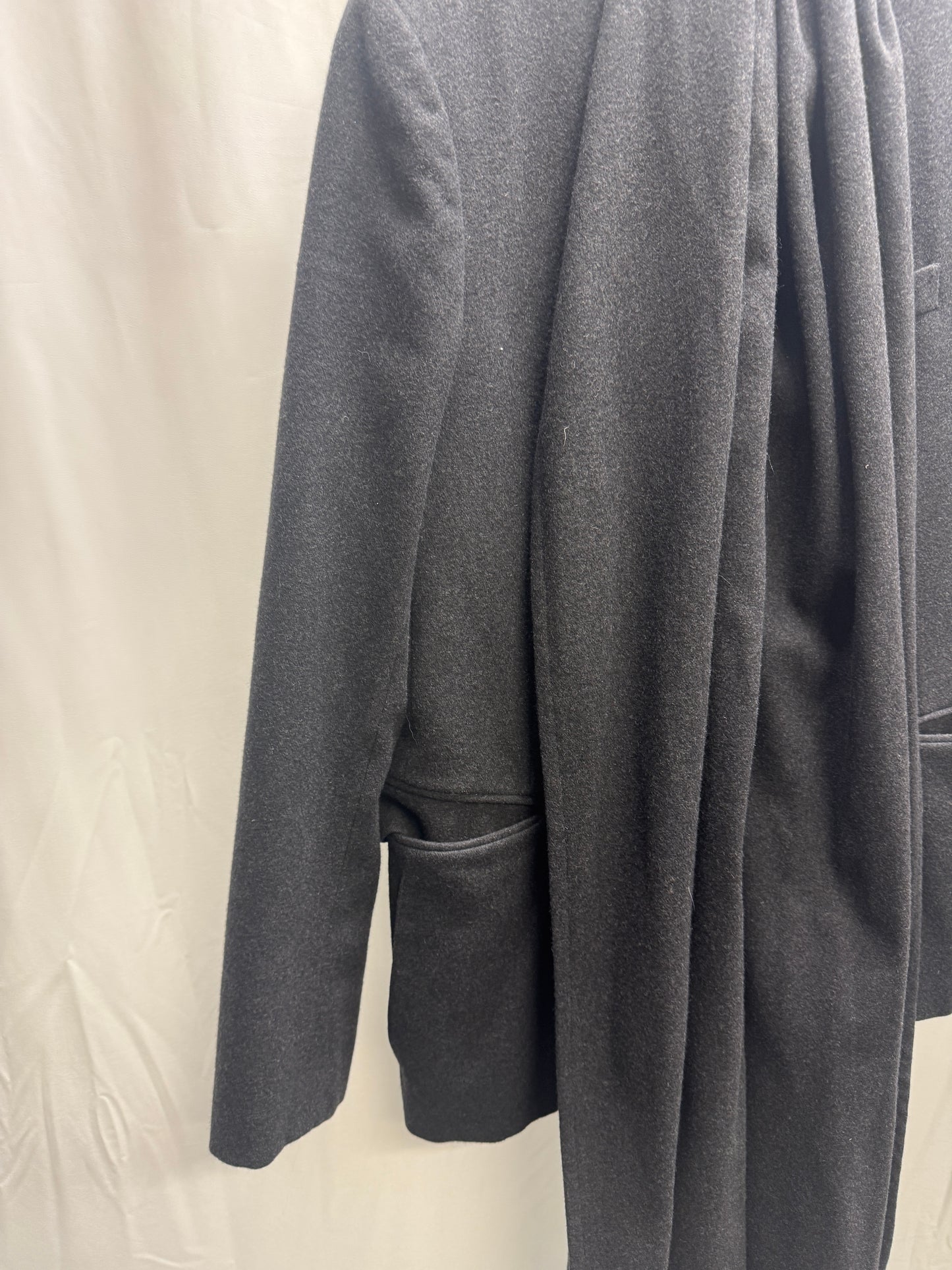 Kris Van Assche Scarf Layer Wool Formal Jacket