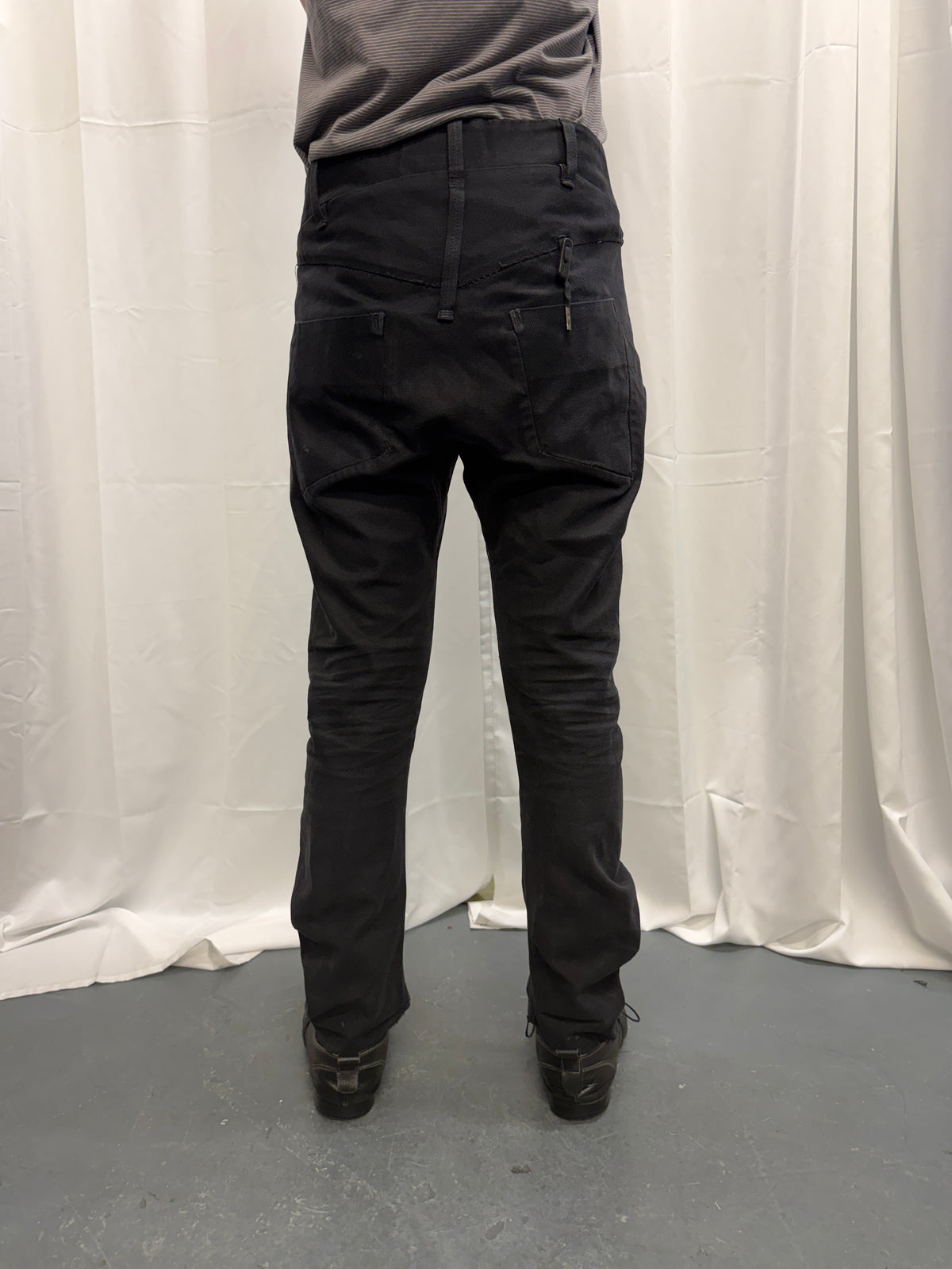 Boris Bidjan Saberi 3D Banana Cut Jeans