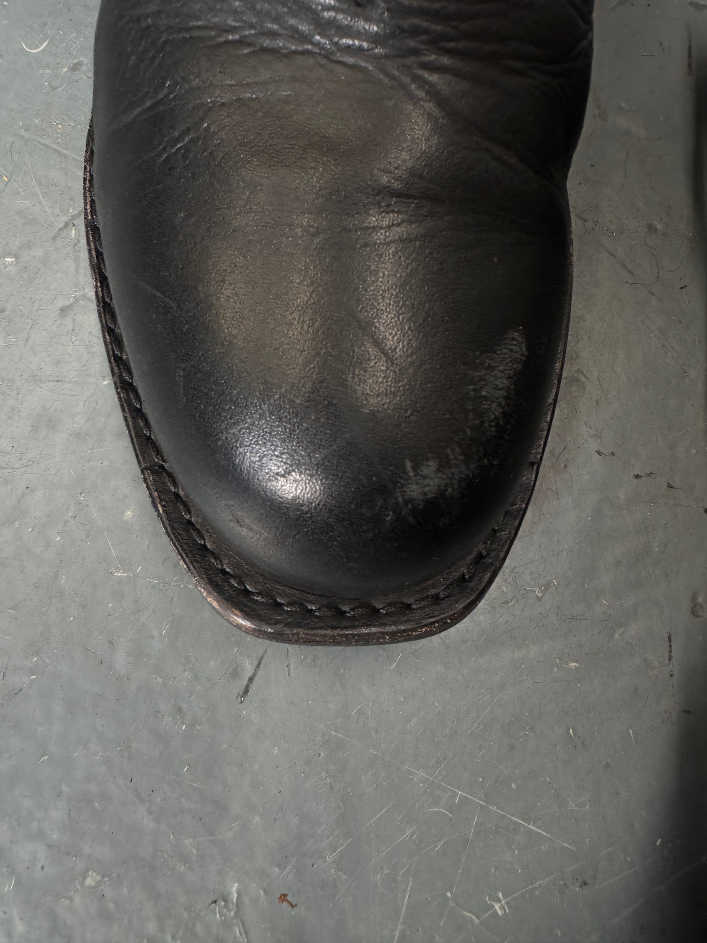 Mihara Yasuhiro x Studio Seven Front Zip Boots