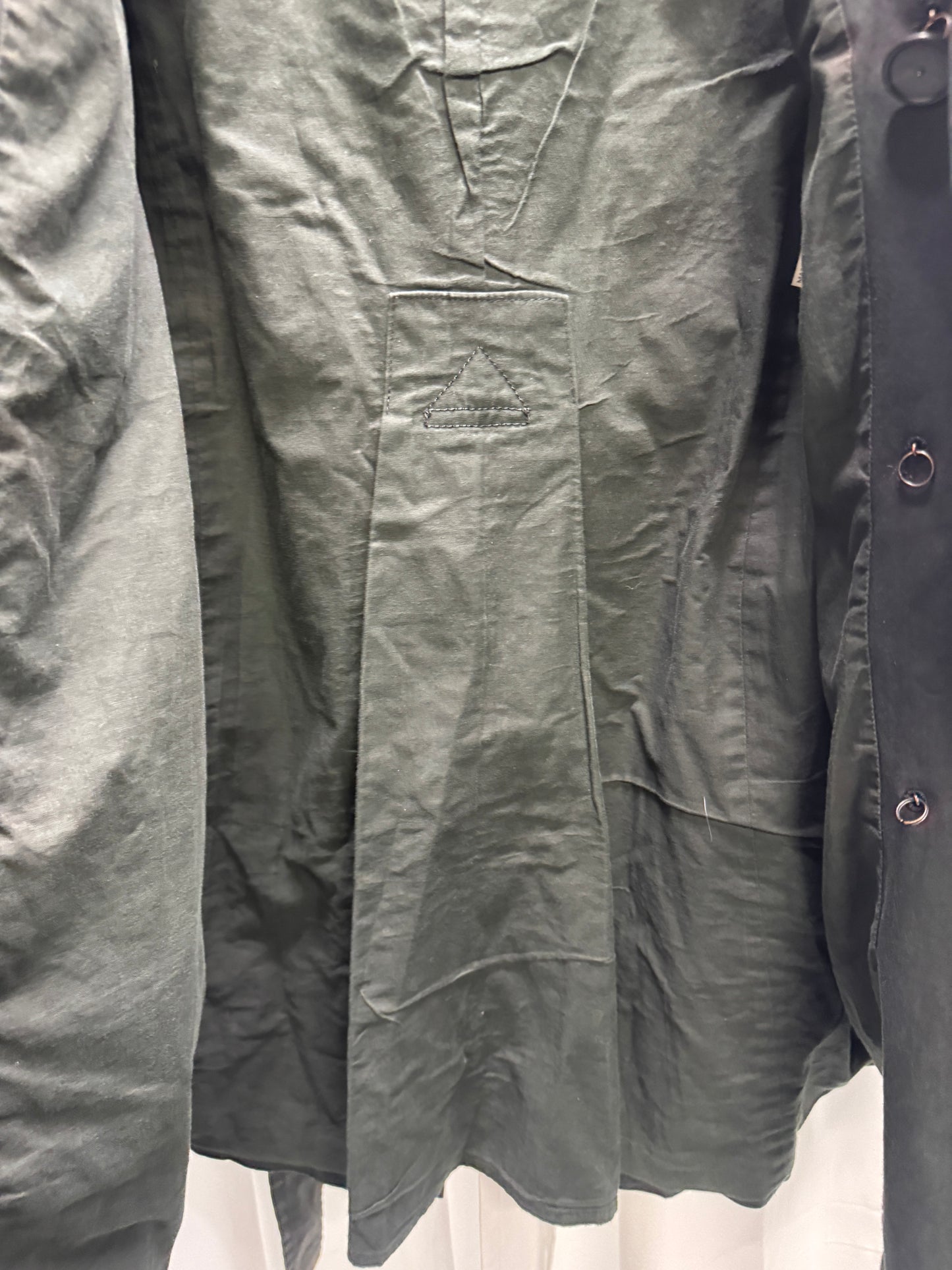 Veronique Branquinho AW01 Modular Bond Trench Coat 48