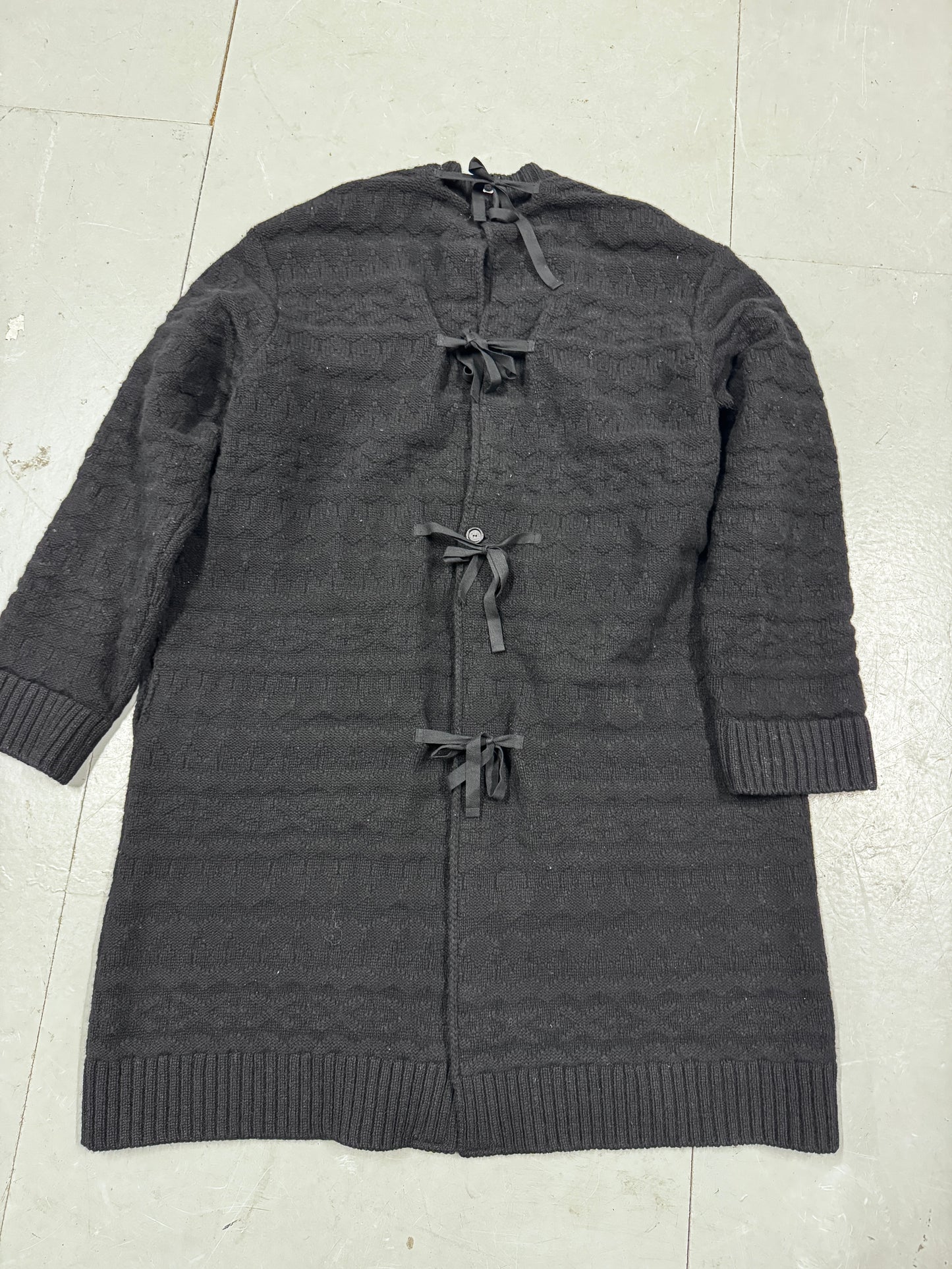 The Soloist Takahiro Miyashita Hospital Gown Thick Knit