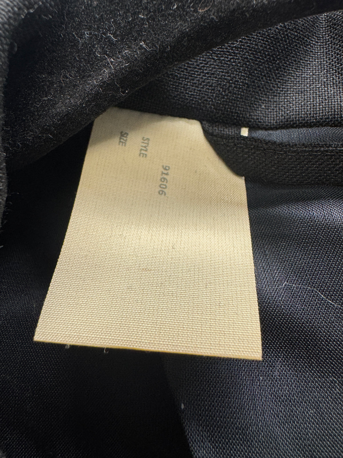 N.HOOLYWOOD c.2007 Embroidered Detail Tailored Jacket