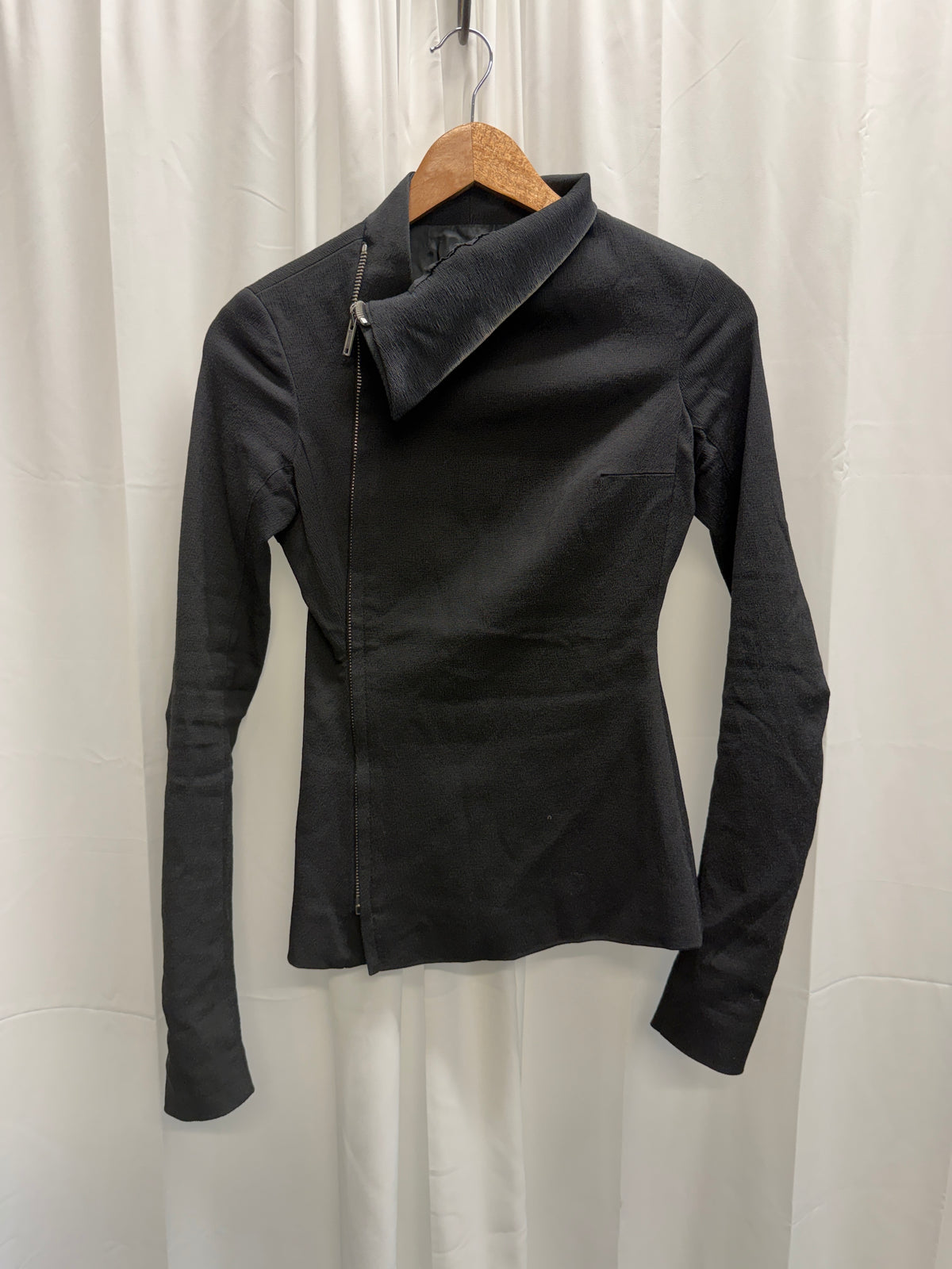 Rick Owens Asymmetric Zip Jacket — c.2008–10