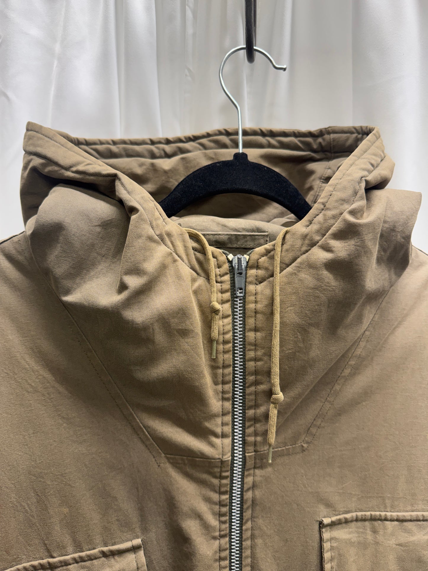 Helmut Lang AW99 Vintage Military Cotton Pillow Parka