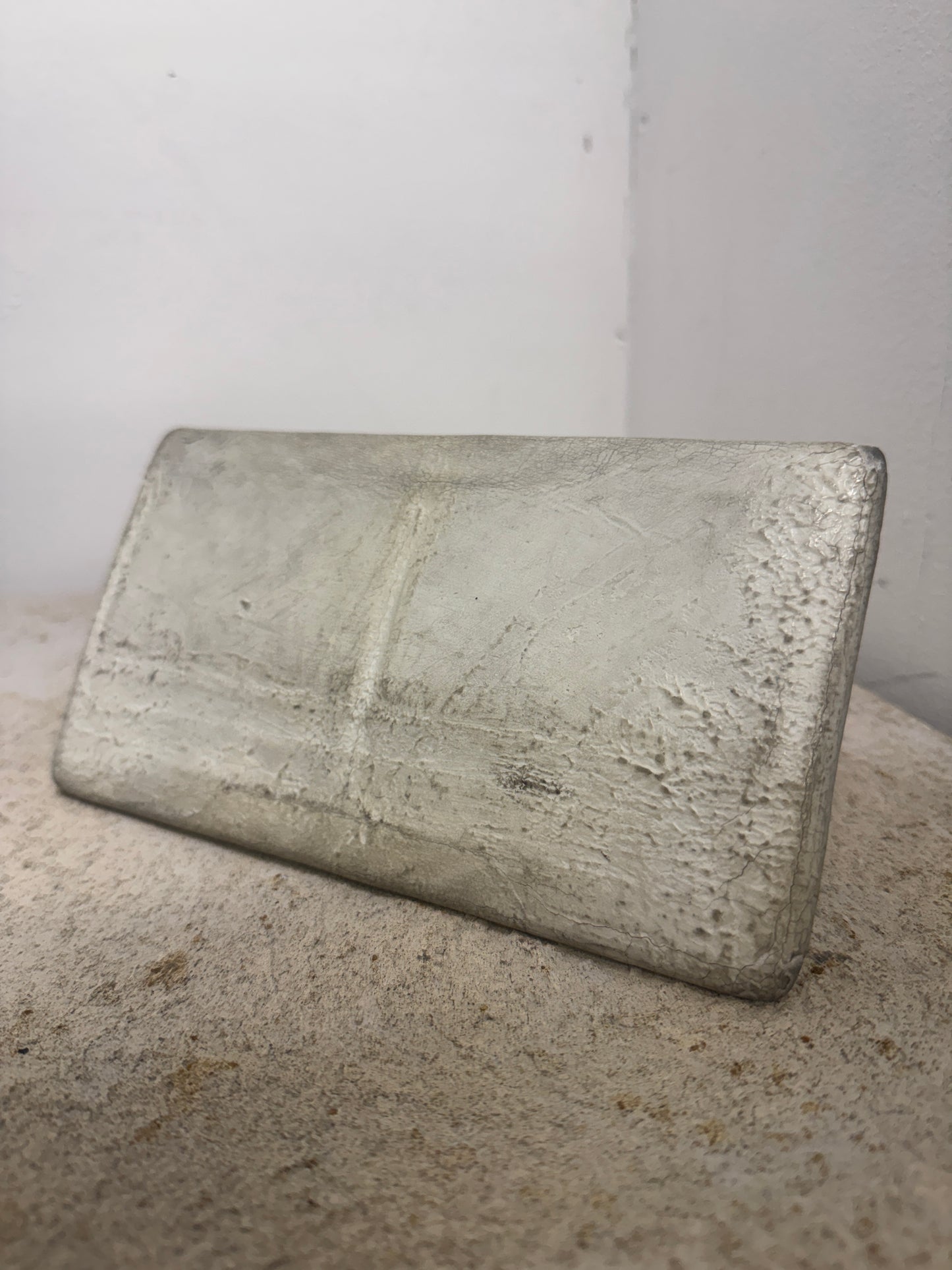 Kagari Yusuke Coated Wall Long Wallet