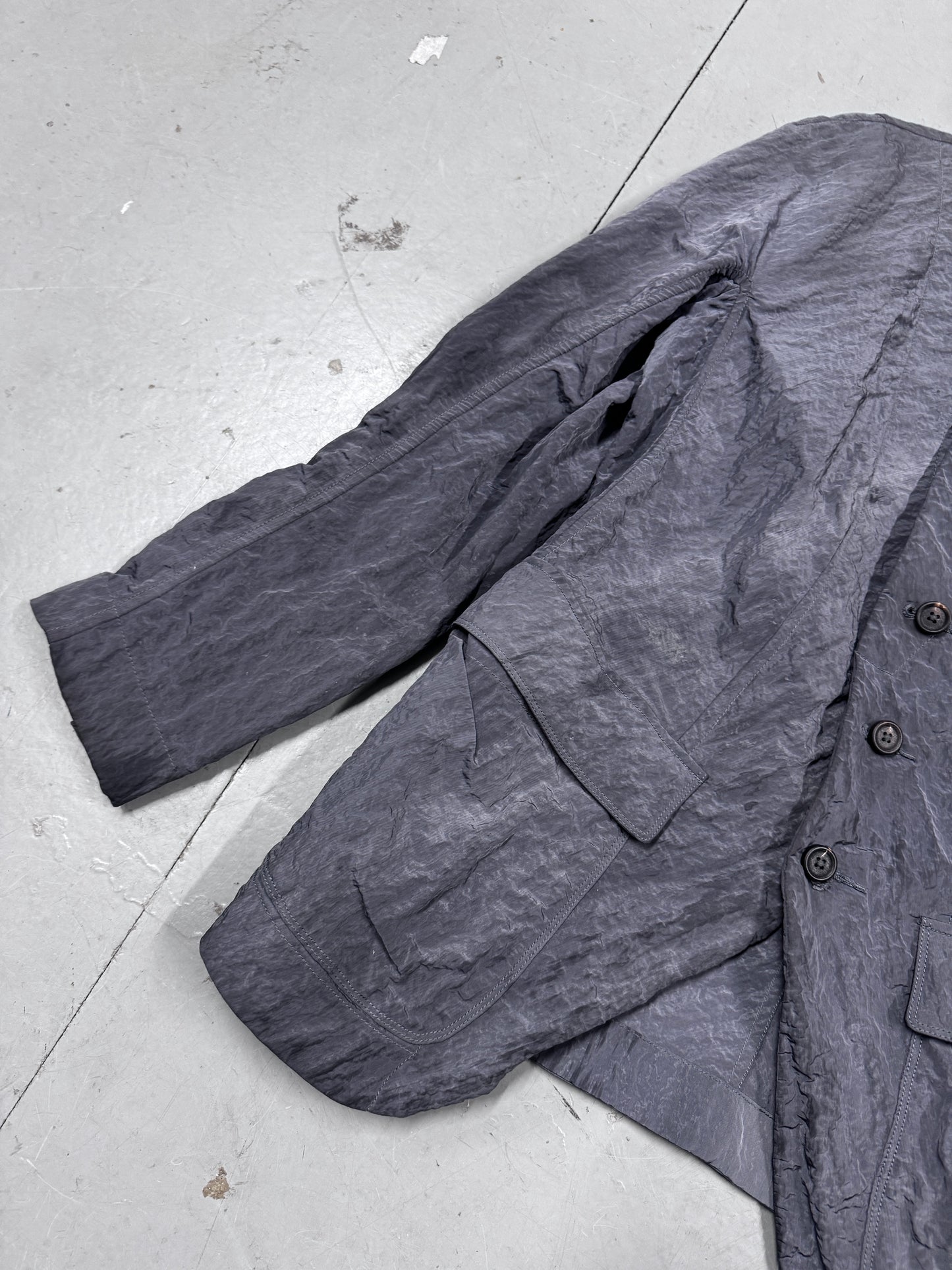 Ziggy Chen Treated Nylon Blazer
