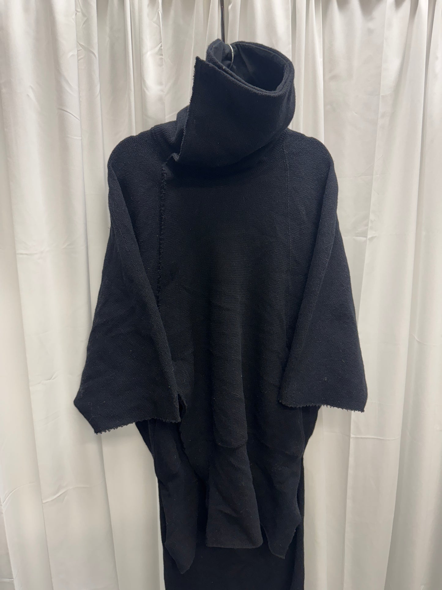 Nude Masahiko Maruyama High Neck Short Sleeve Wool Bomber