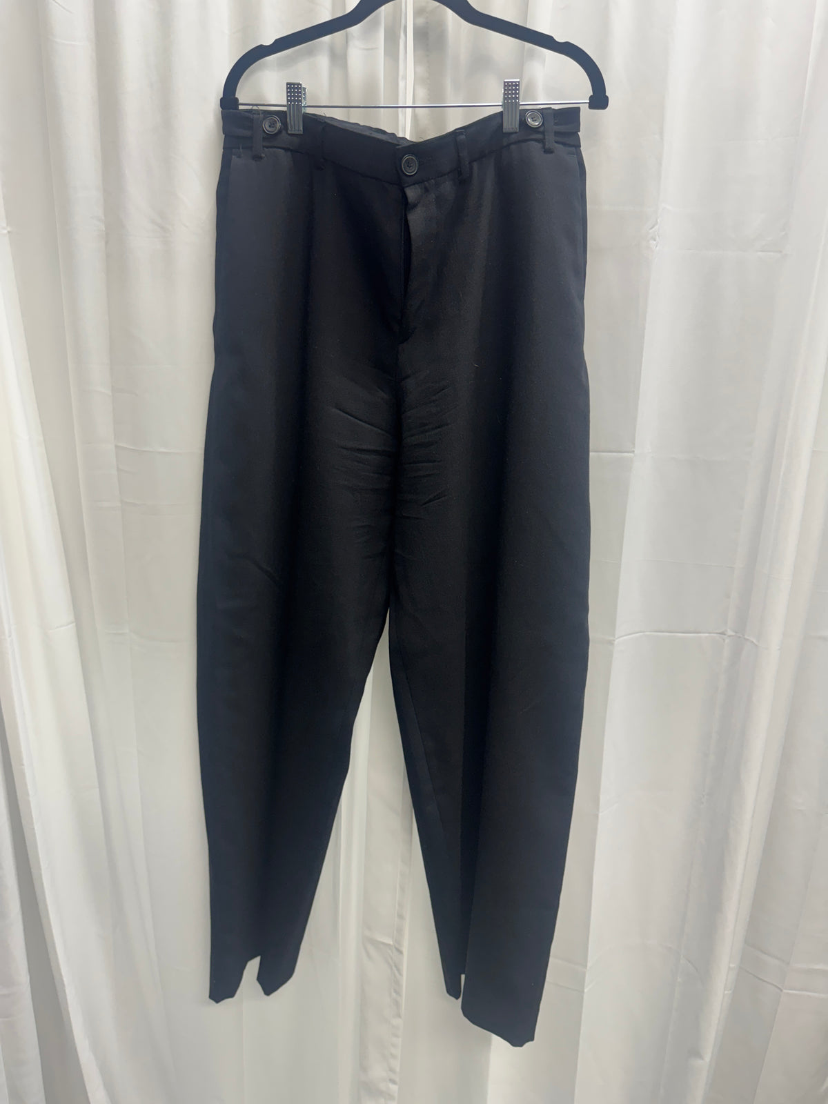 Dirk Schonberger 90s Wide Wool Trouser