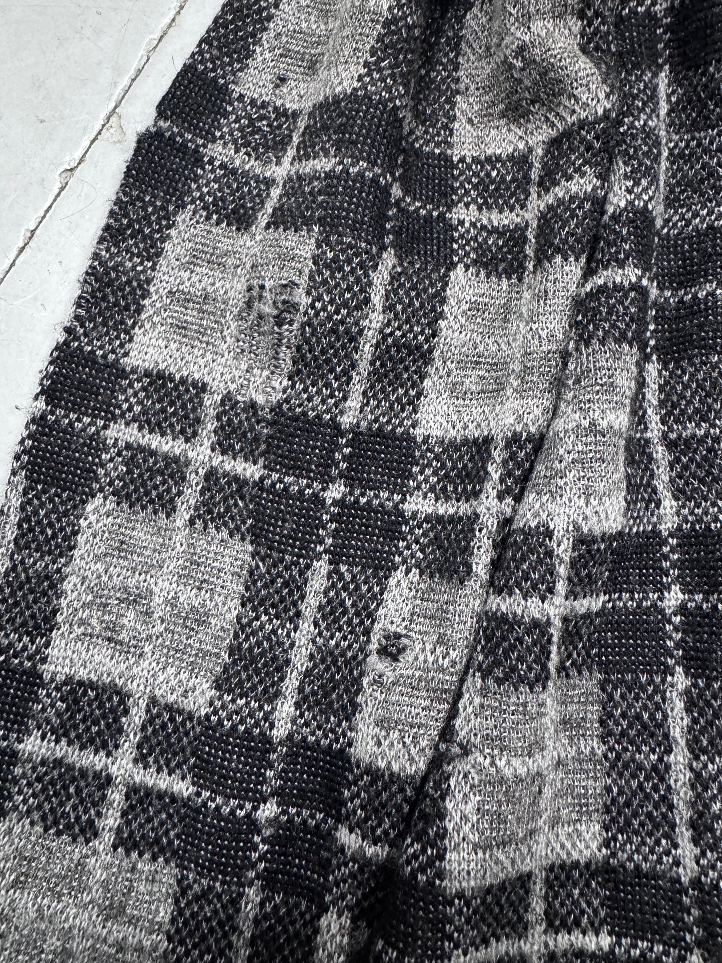 Isamu Katayama Backlash Knit Top