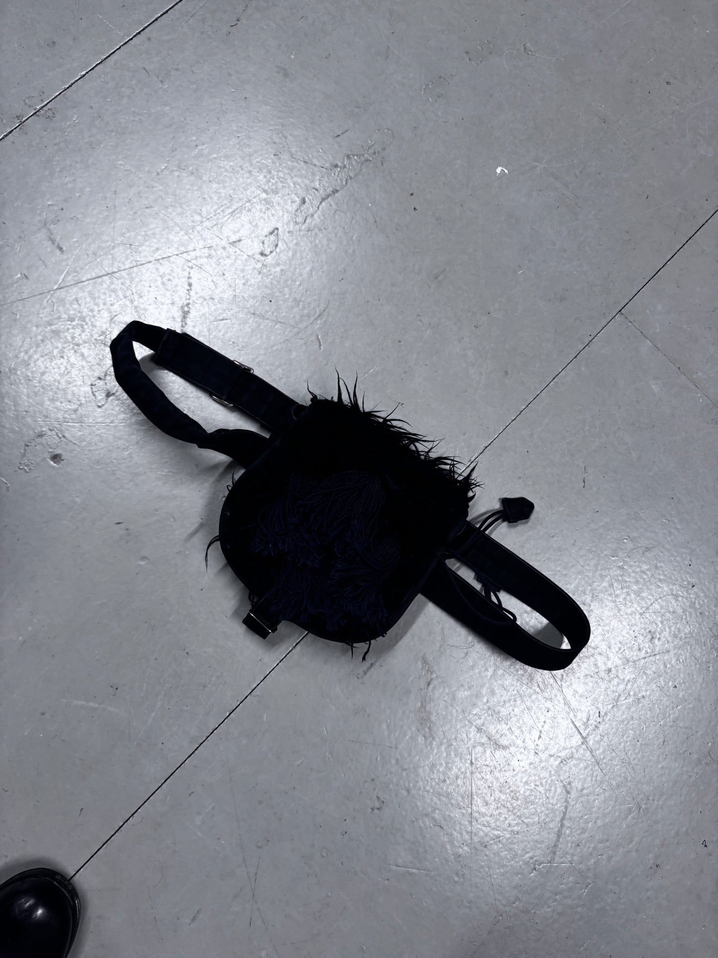 Christopher Nemeth Fur Waistbag