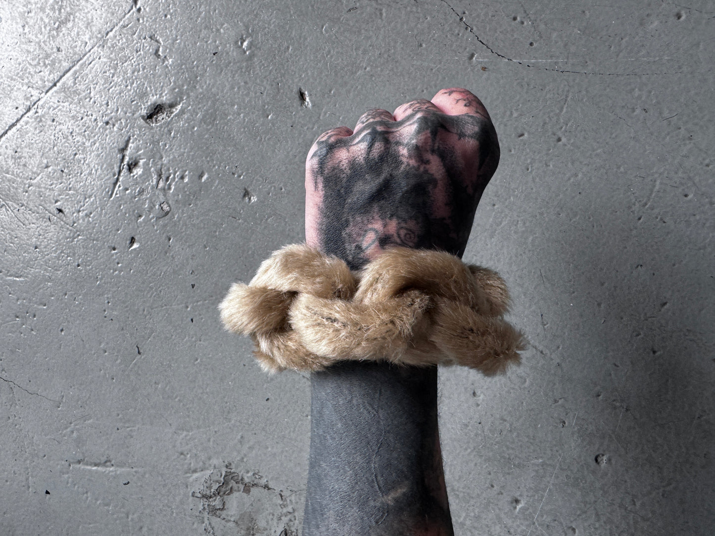 mercibeaucoup fur chain bracelet