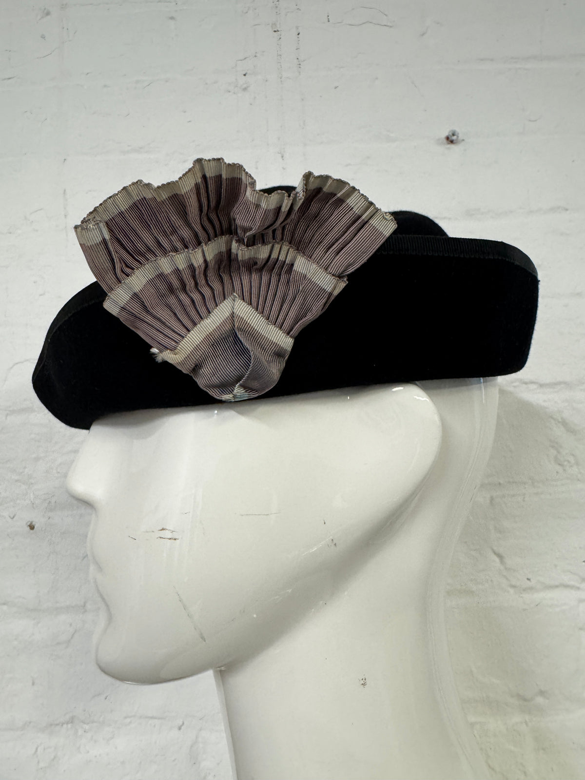 WWII British St John Ambulance Nurse’s Hat — c.1940s