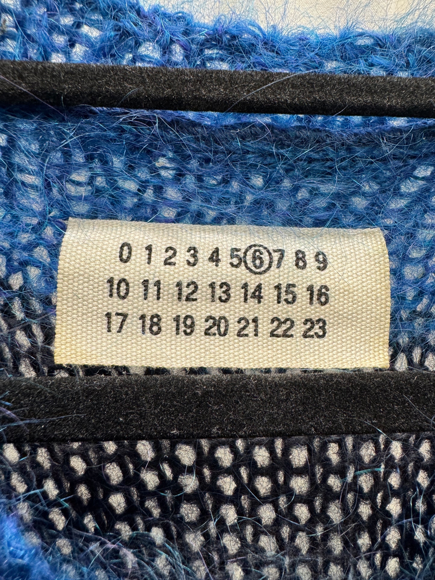 Maison Martin Margiela c.1998 Mohair Blend Knit Sleeveless Jumper
