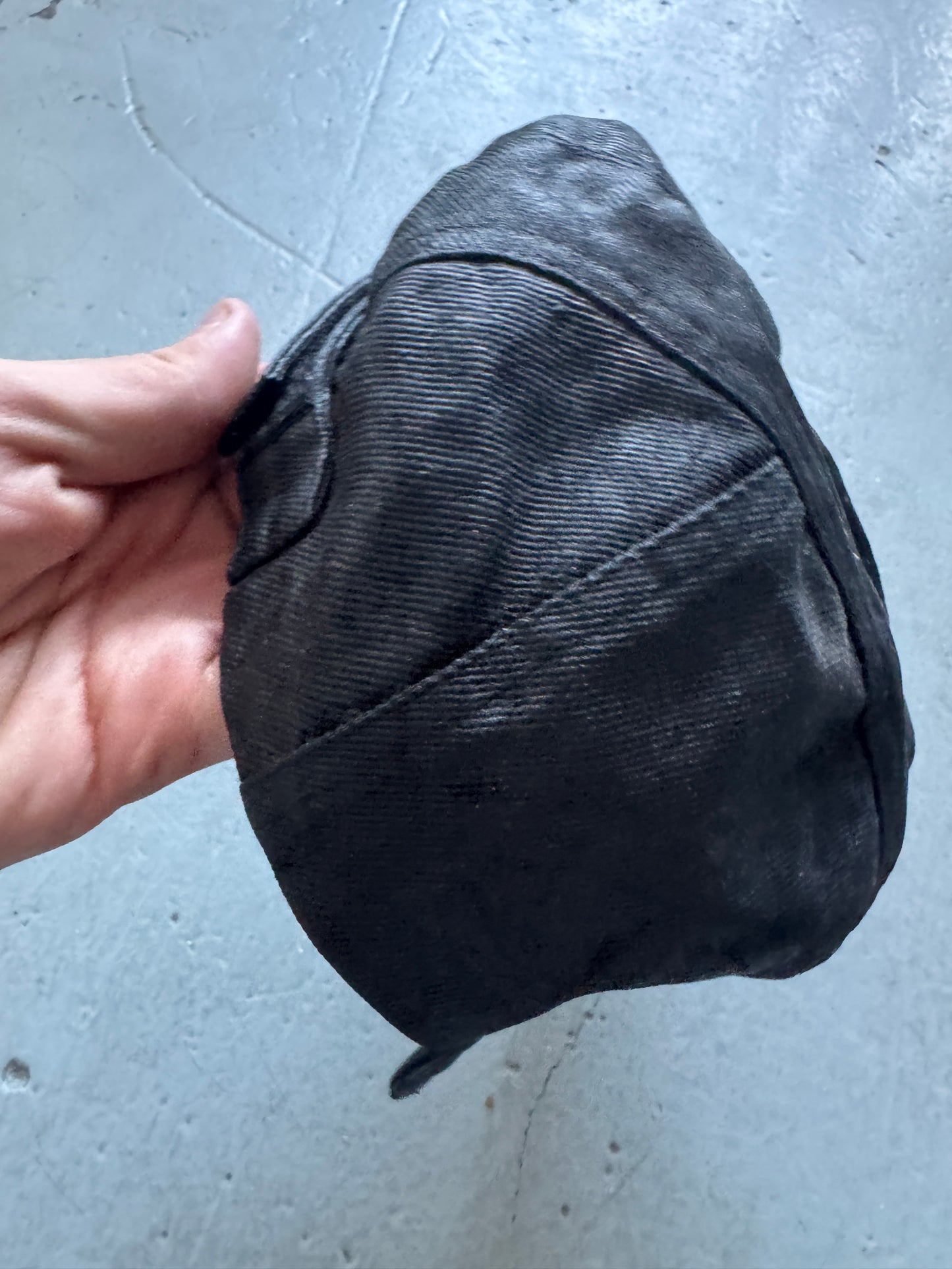 carnet archive oil processed duck bill cap