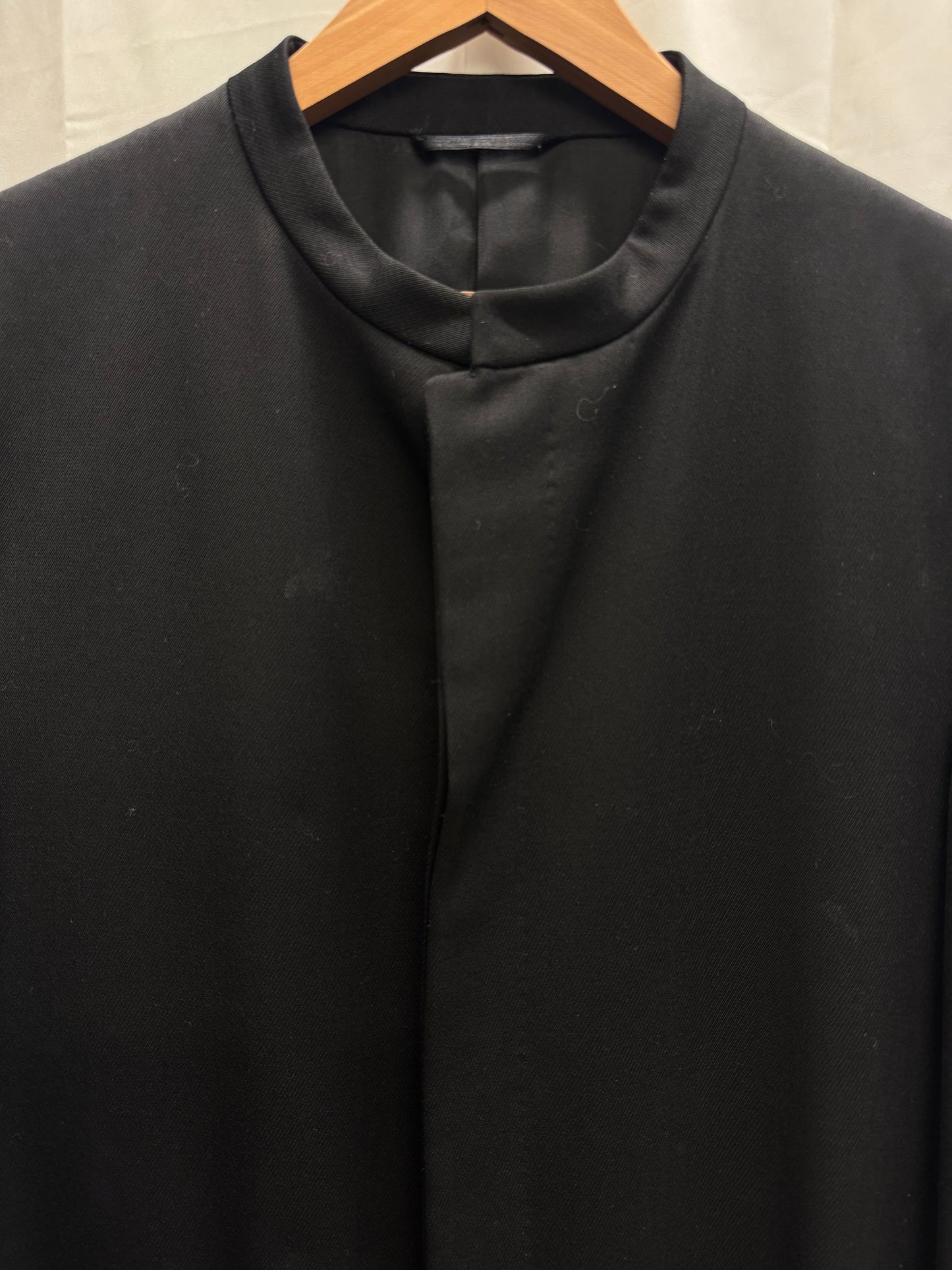 YSL Rive Gauche Hedi Slimane Priest Coat