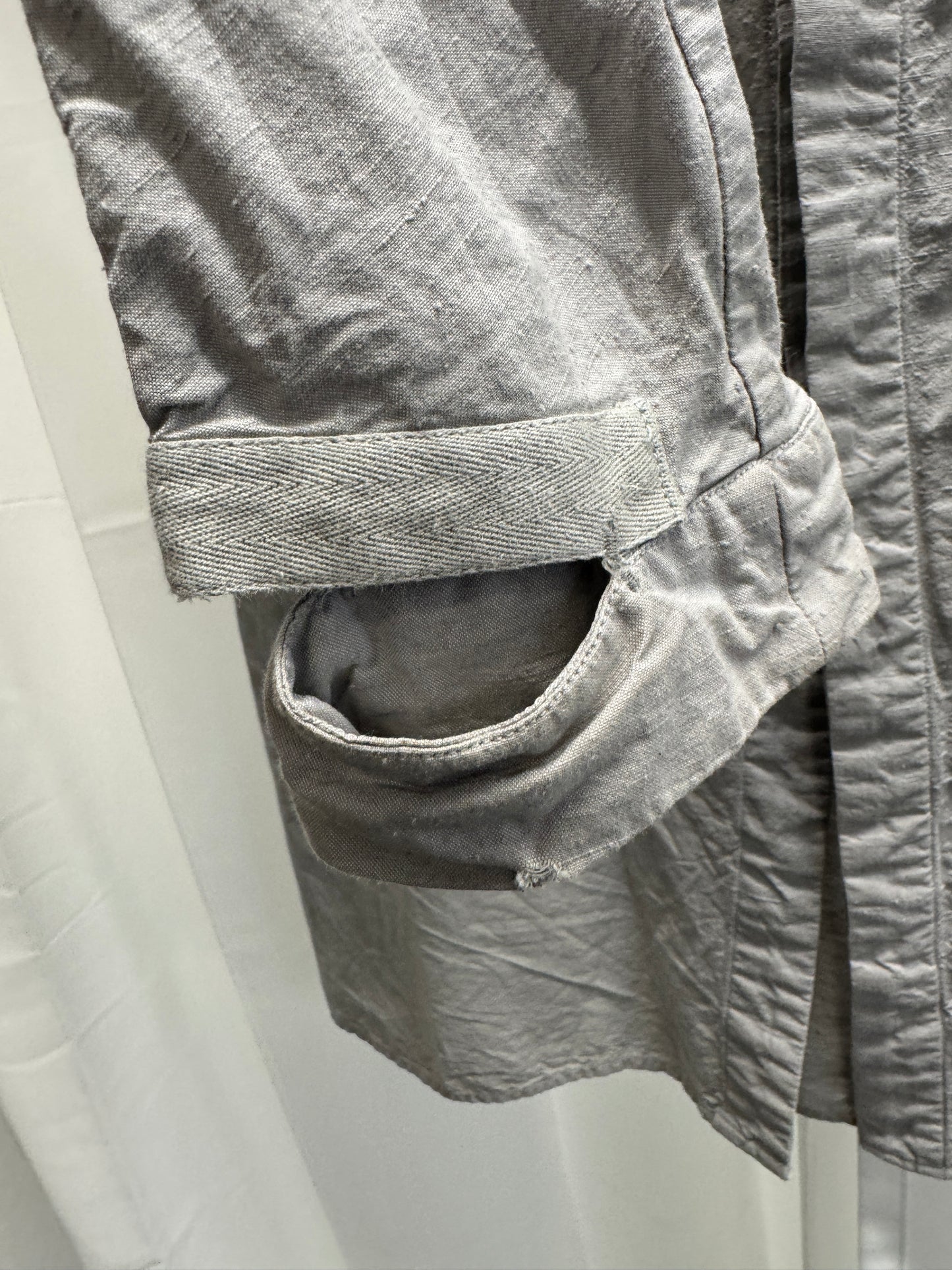Boris Bidjan Saberi SS16 Gloved Asymmetric Shirt Jacket