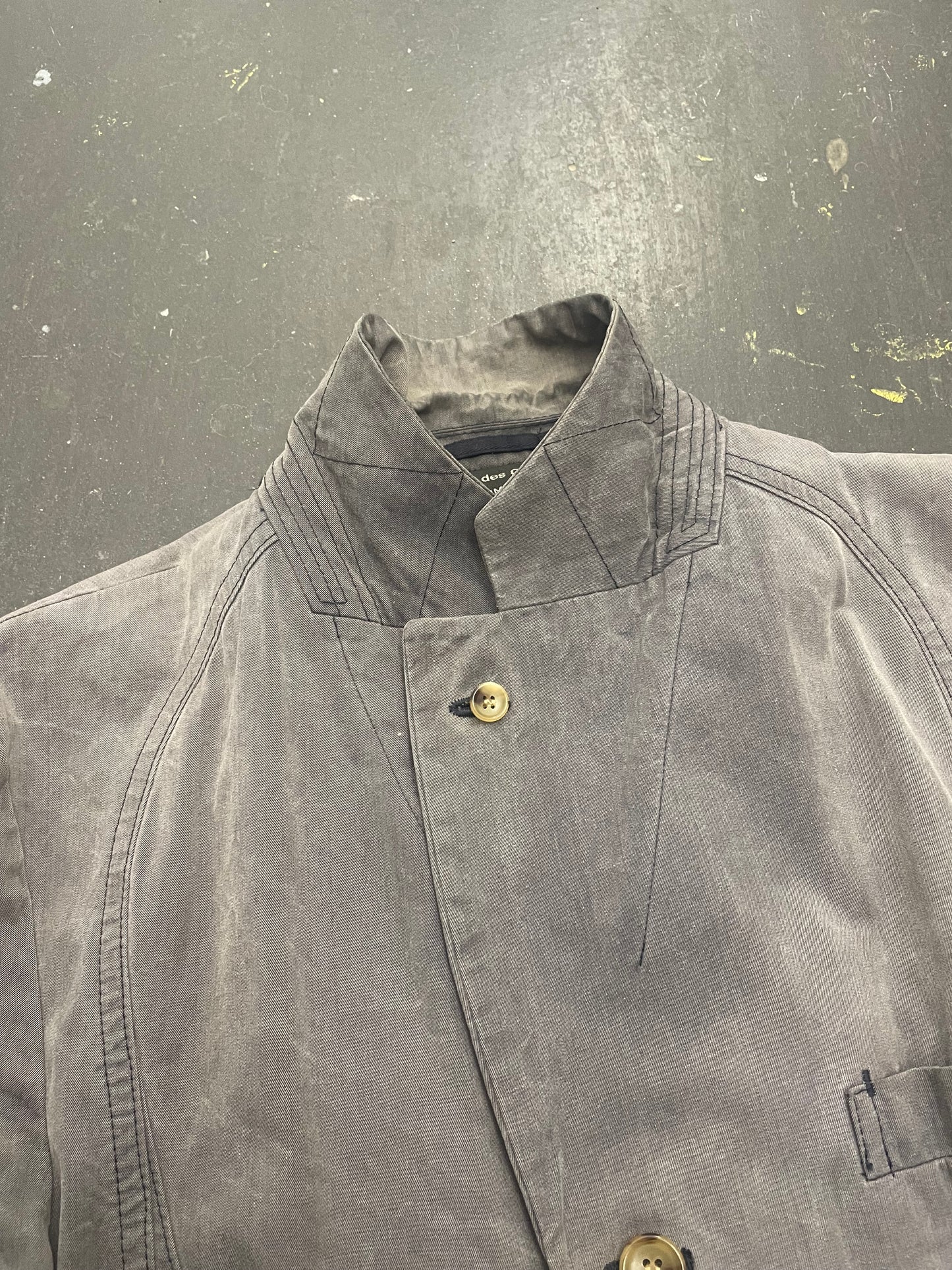 Comme Des Garcons Homme Plus 2003 Twist Seam Blazer