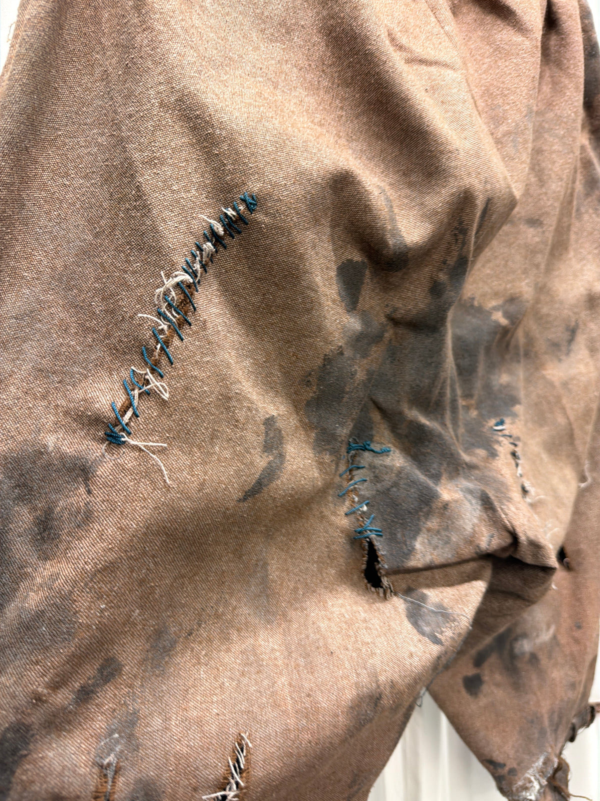 Antique Theatrical Handmade Wool Trousers (L)