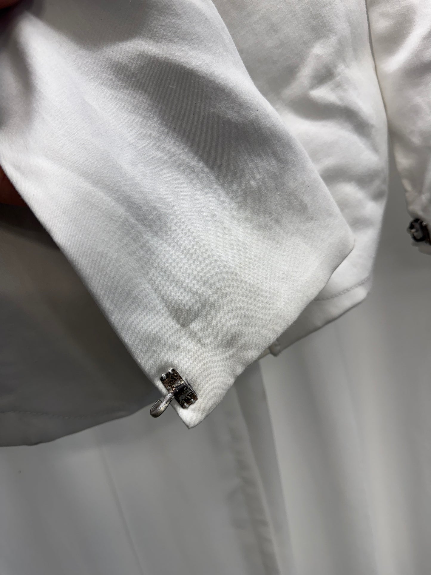 Luca Stucci Contrast Rib Shearling Collar Jacket