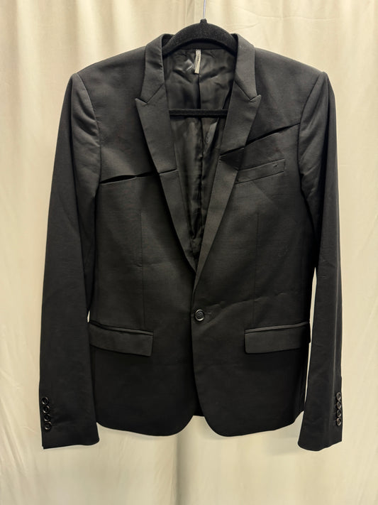 dior homme hedi slimane split blazer